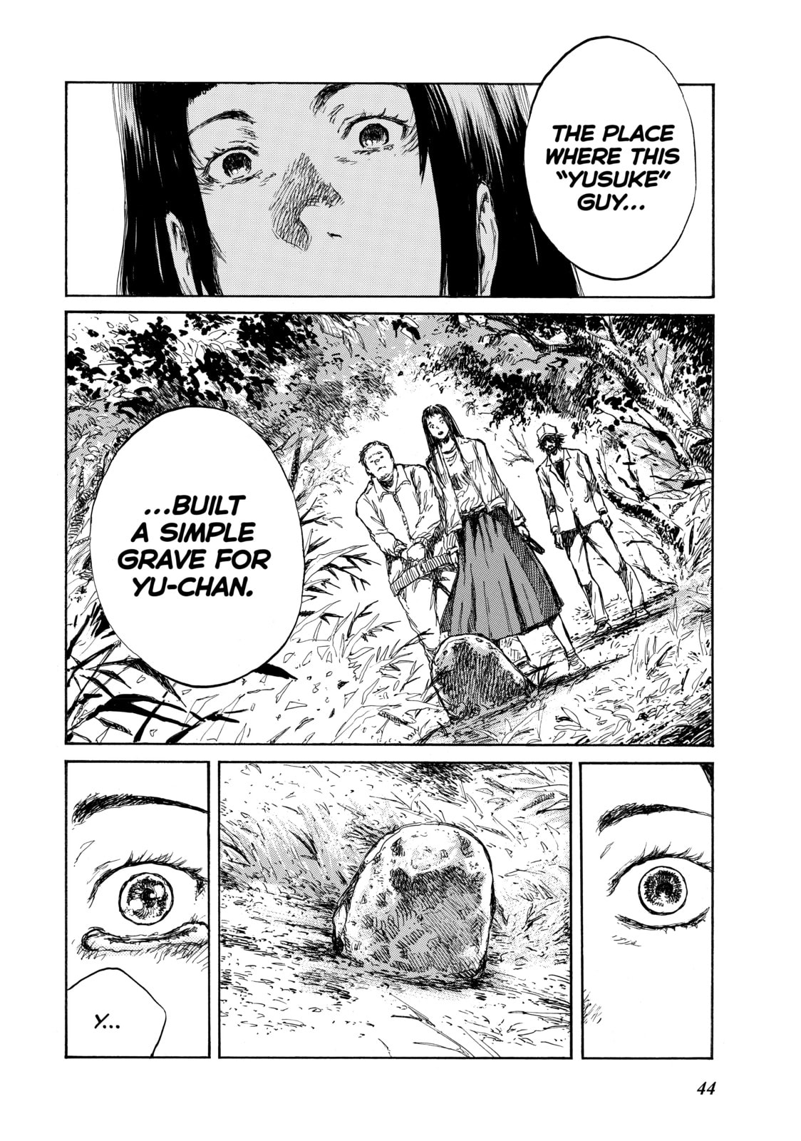Read Back When You Called Us Devils chapter 69 image 9 on Lezhin