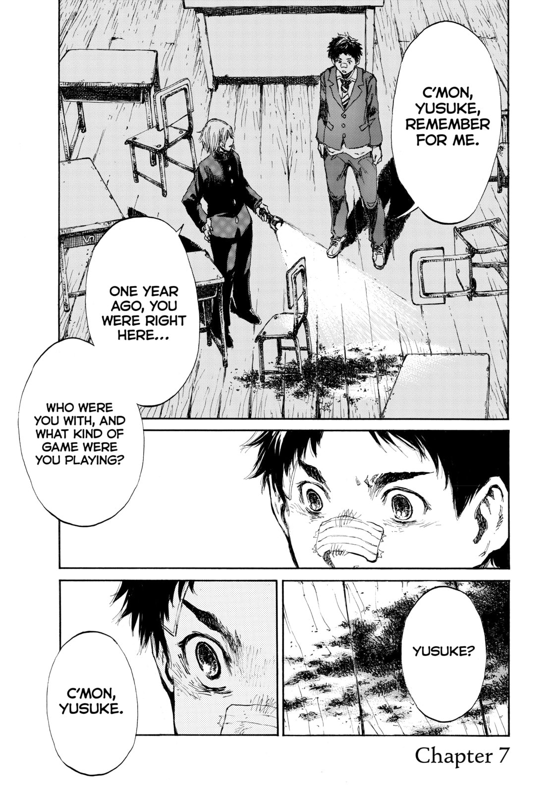 Read Back When You Called Us Devils chapter 7 image 0 on Lezhin