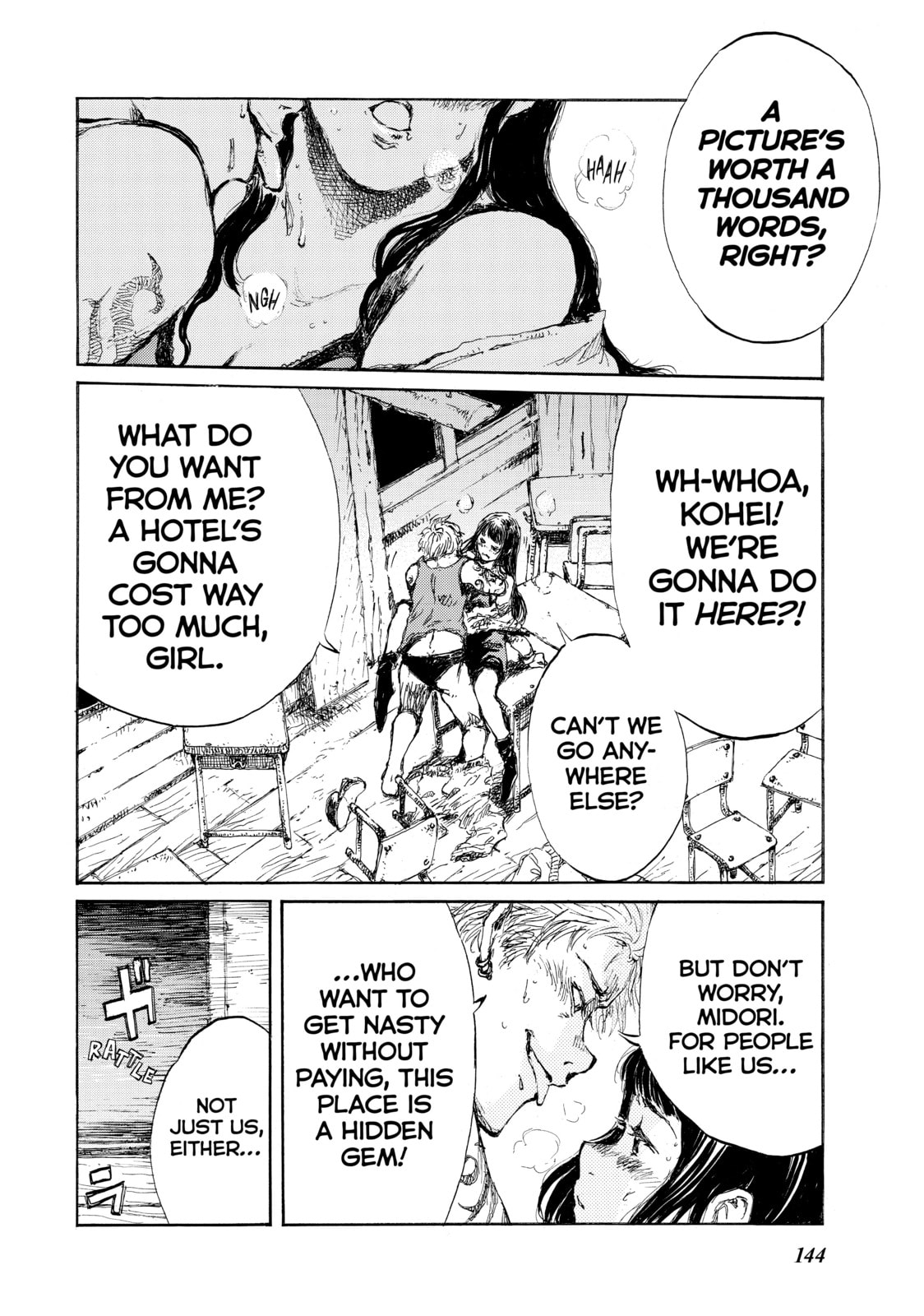 Read Back When You Called Us Devils chapter 7 image 13 on Lezhin
