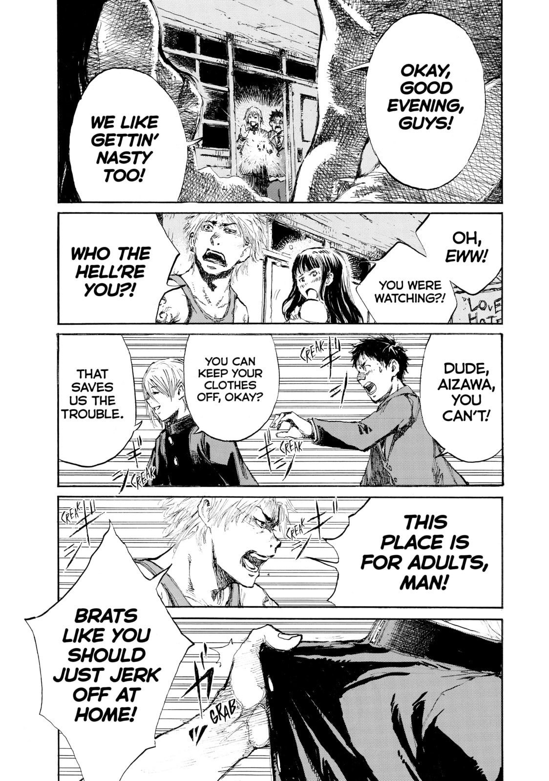 Read Back When You Called Us Devils chapter 7 image 14 on Lezhin