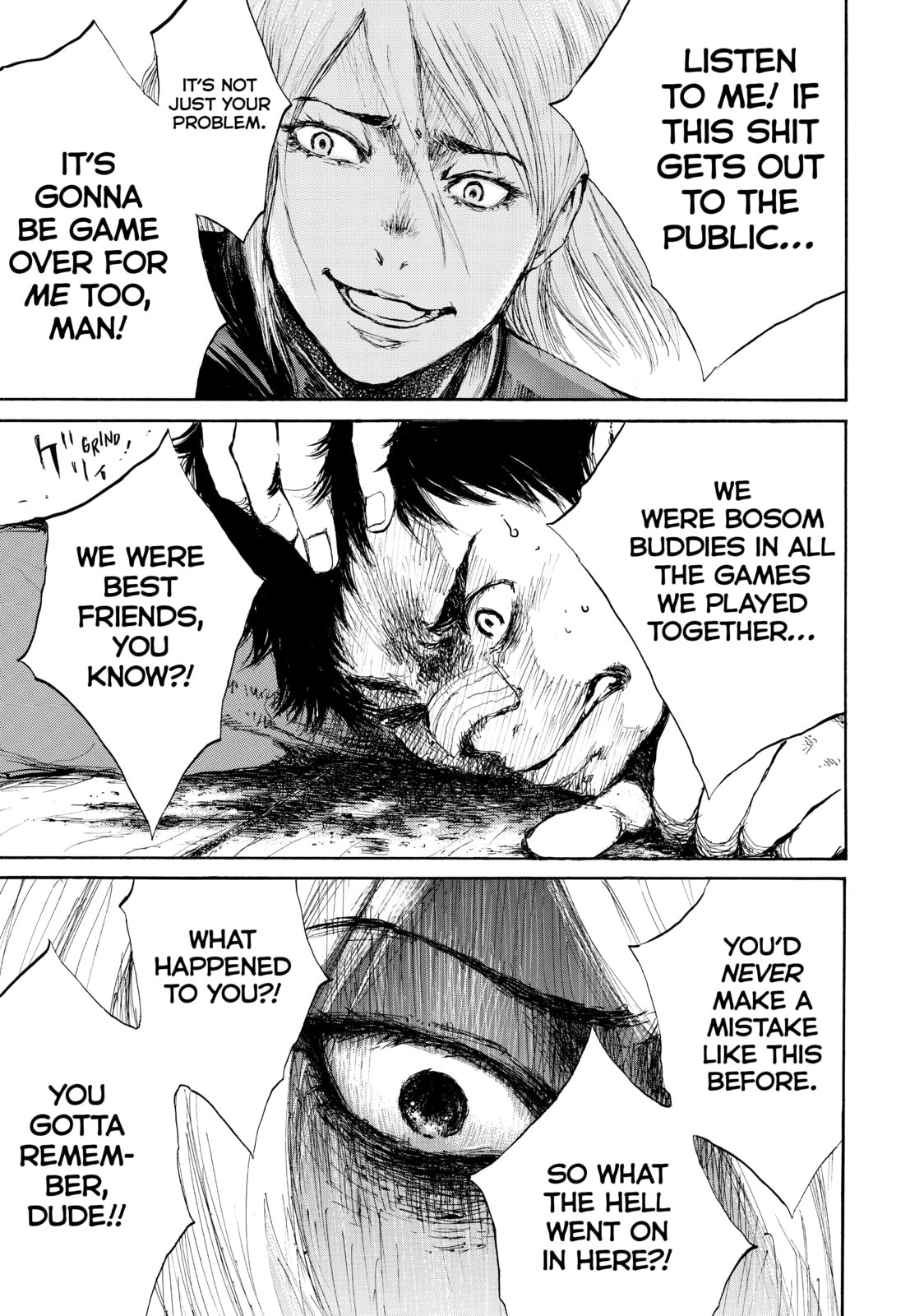 Read Back When You Called Us Devils chapter 7 image 2 on Lezhin