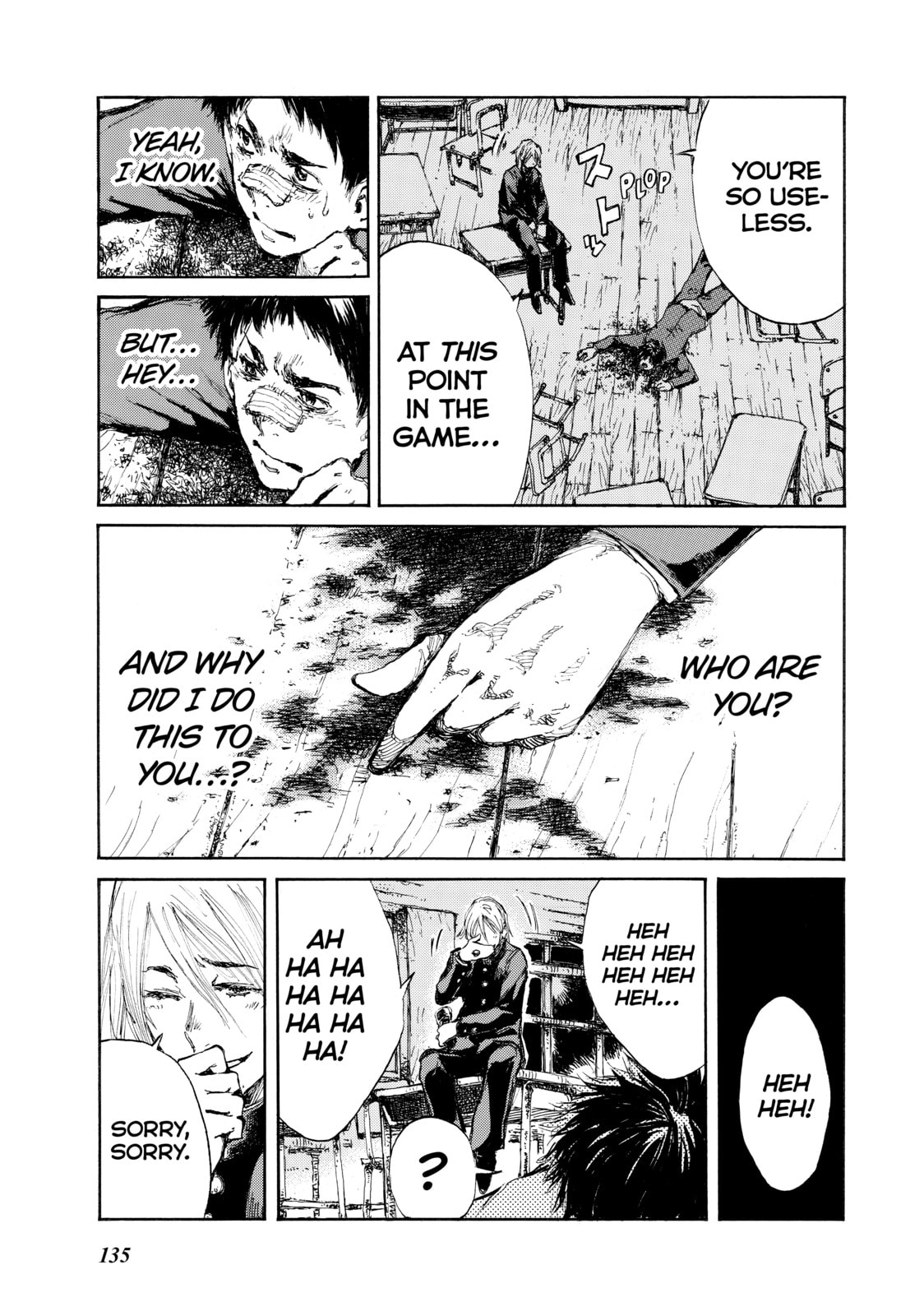 Read Back When You Called Us Devils chapter 7 image 4 on Lezhin
