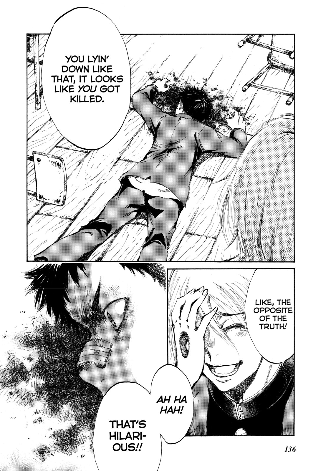 Read Back When You Called Us Devils chapter 7 image 5 on Lezhin