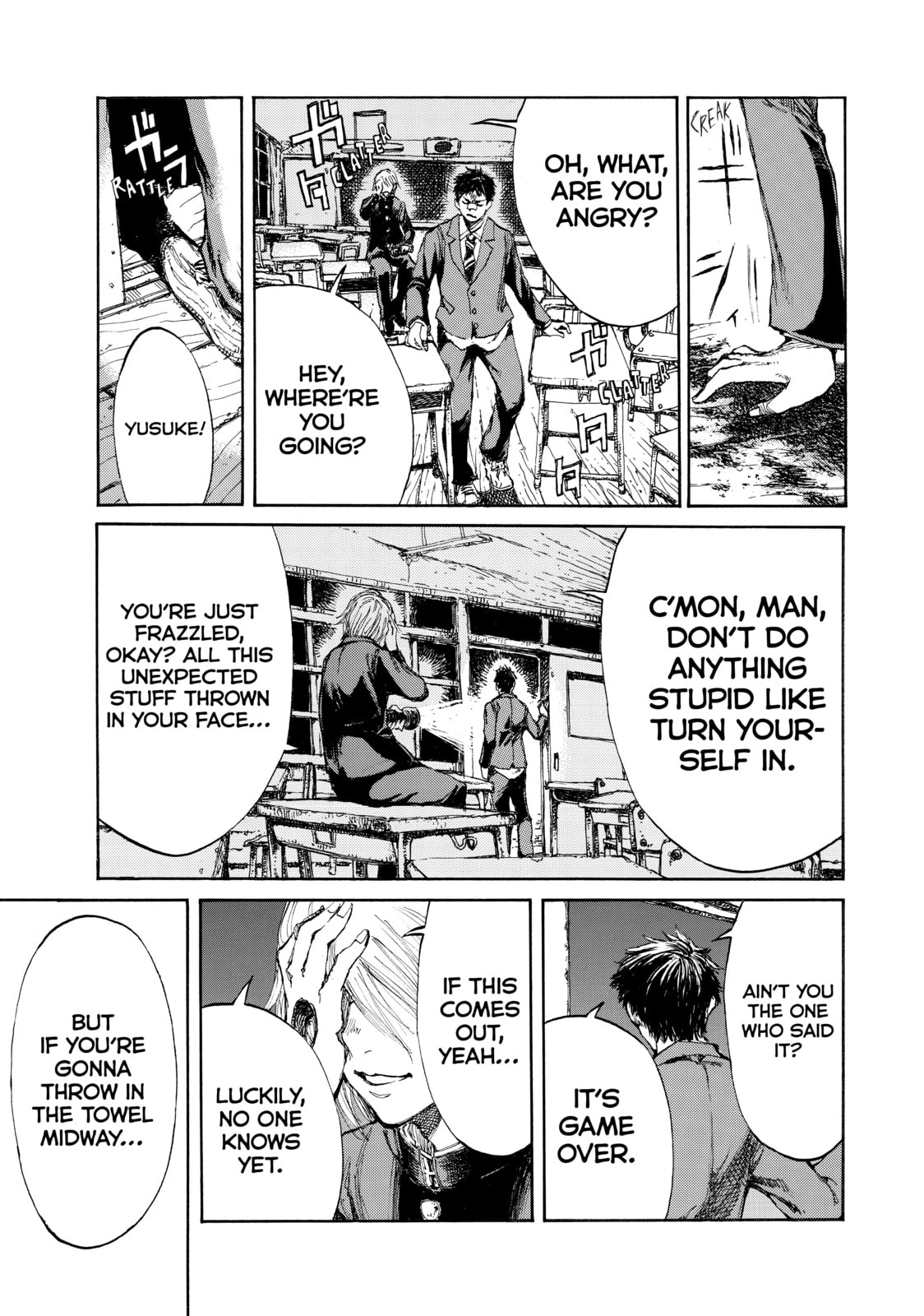 Read Back When You Called Us Devils chapter 7 image 6 on Lezhin