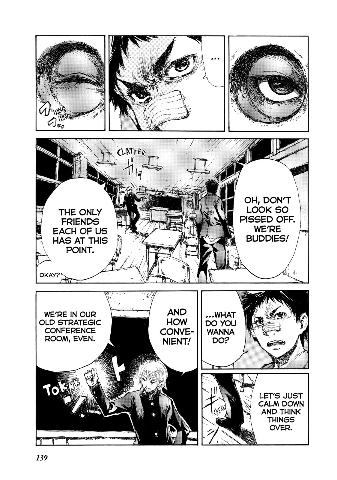Read Back When You Called Us Devils chapter 7 image 8 on Lezhin