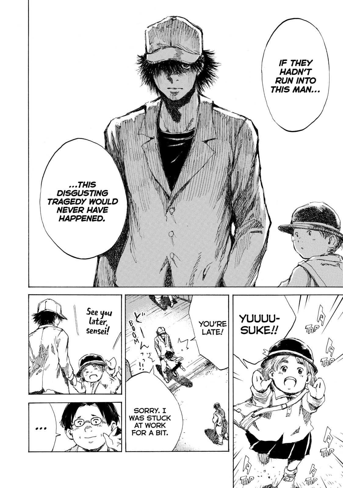 Read Back When You Called Us Devils chapter 70 image 11 on Lezhin