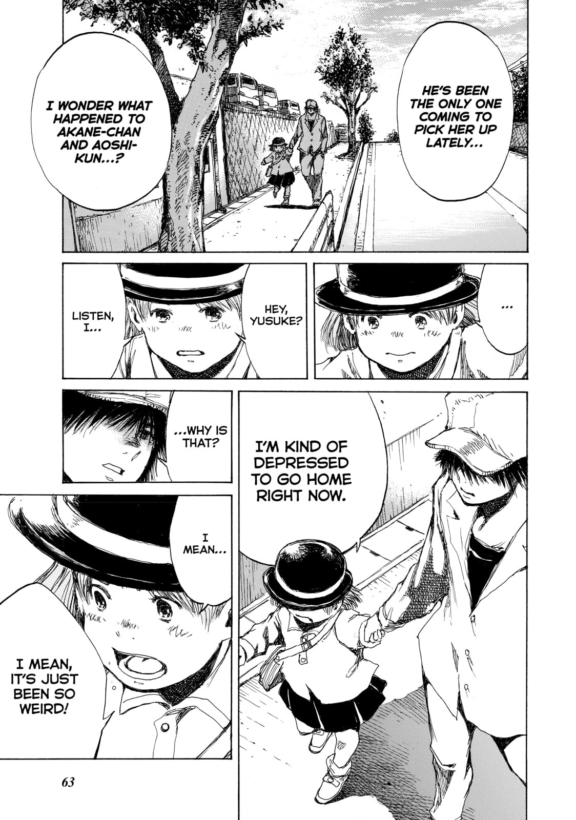 Read Back When You Called Us Devils chapter 70 image 12 on Lezhin