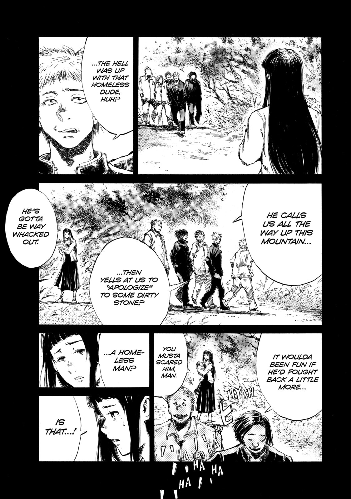 Read Back When You Called Us Devils chapter 70 image 2 on Lezhin