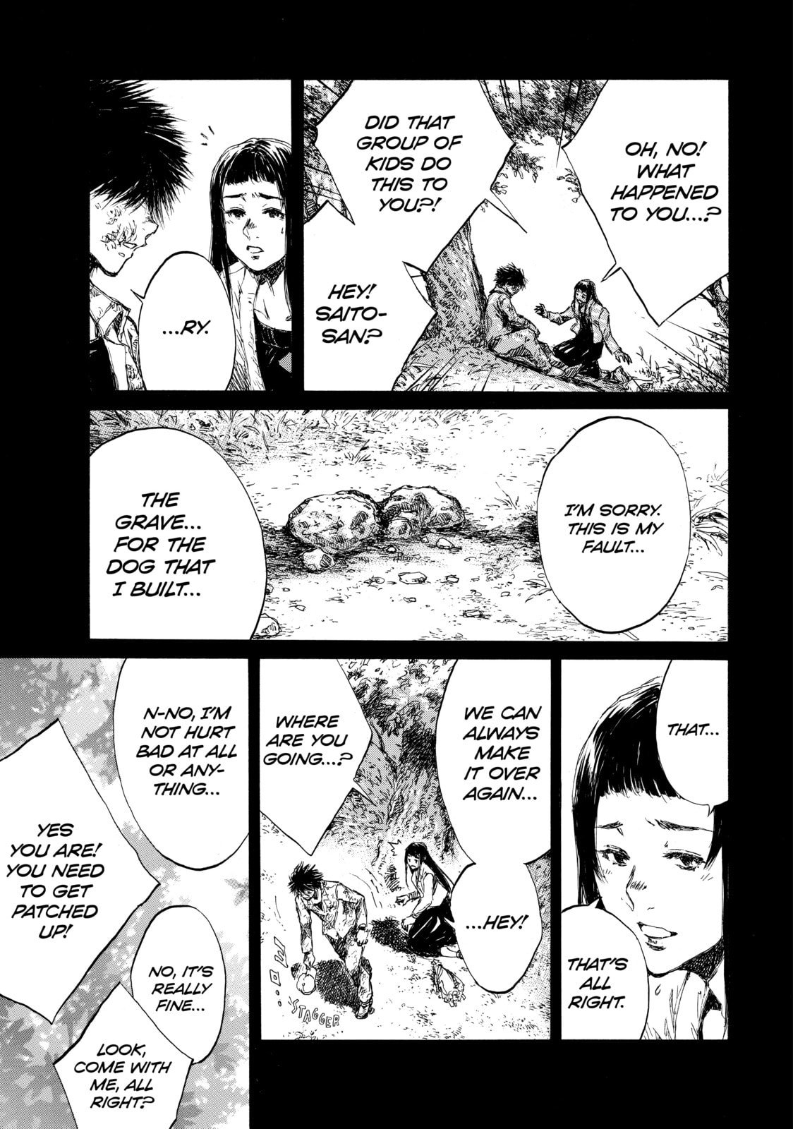 Read Back When You Called Us Devils chapter 70 image 4 on Lezhin