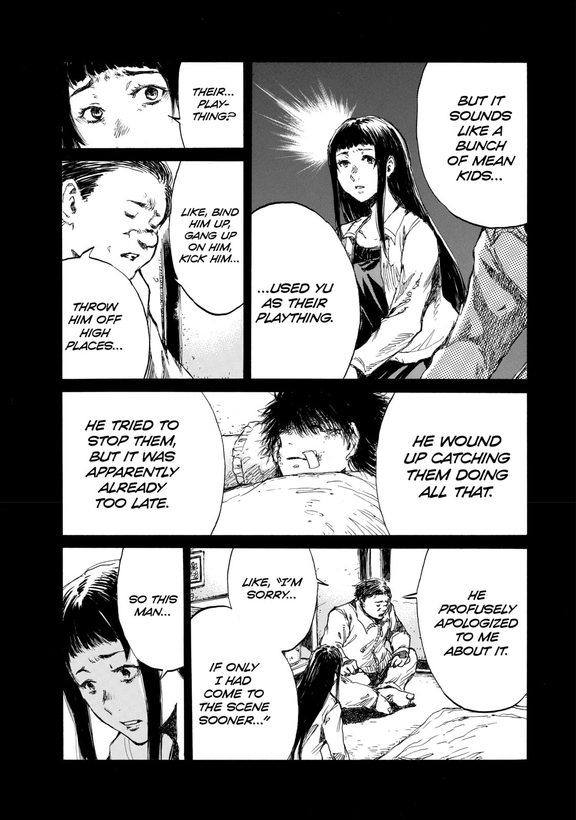 Read Back When You Called Us Devils chapter 70 image 6 on Lezhin