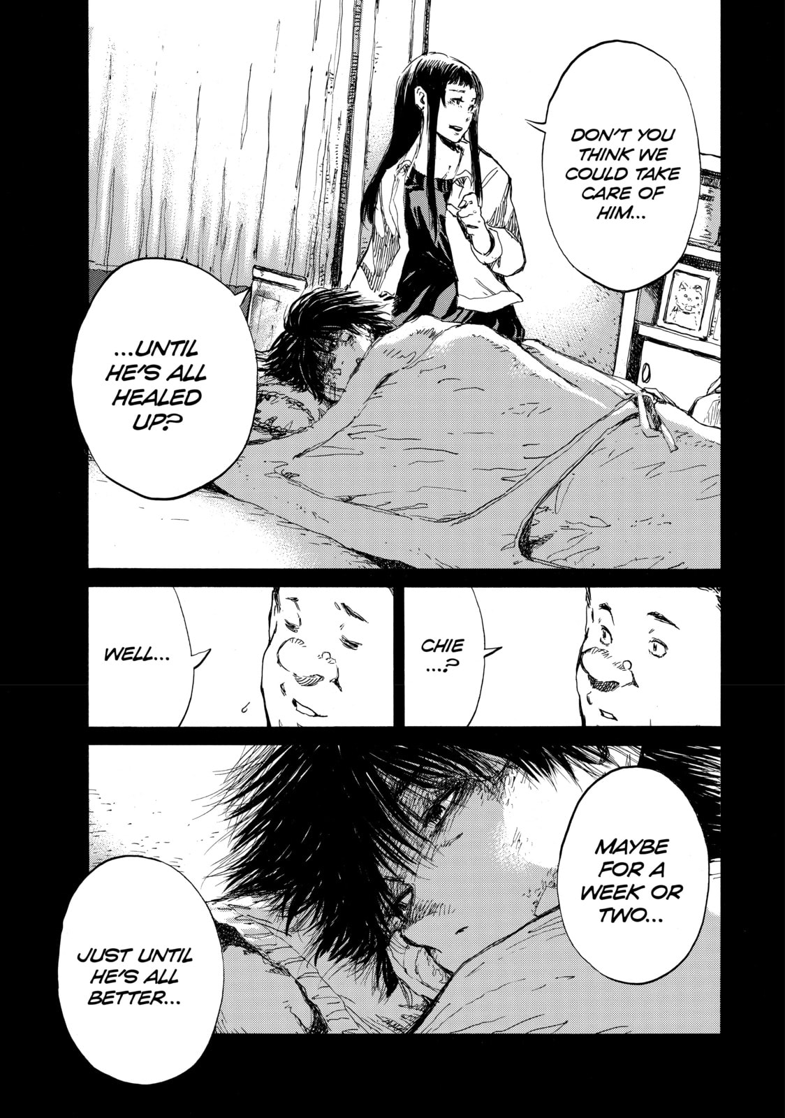 Read Back When You Called Us Devils chapter 70 image 8 on Lezhin