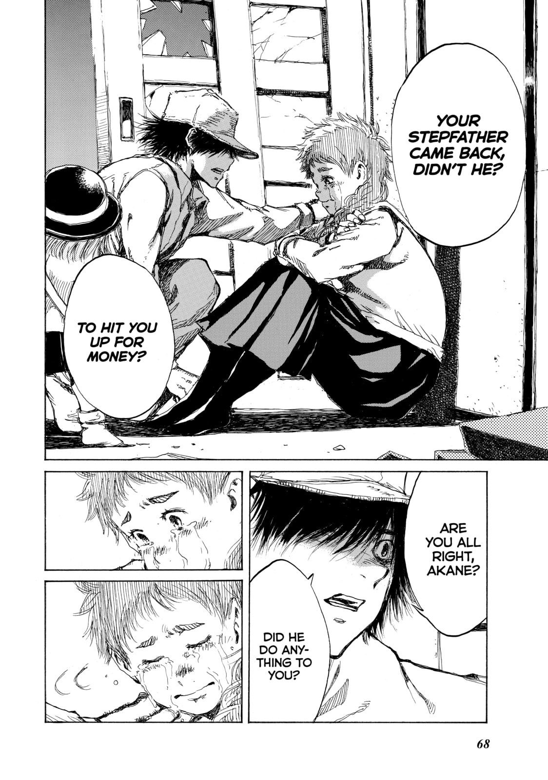 Read Back When You Called Us Devils chapter 71 image 1 on Lezhin