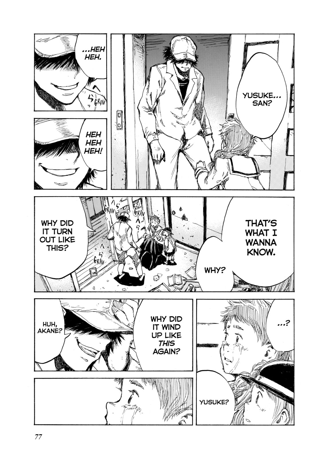 Read Back When You Called Us Devils chapter 71 image 10 on Lezhin