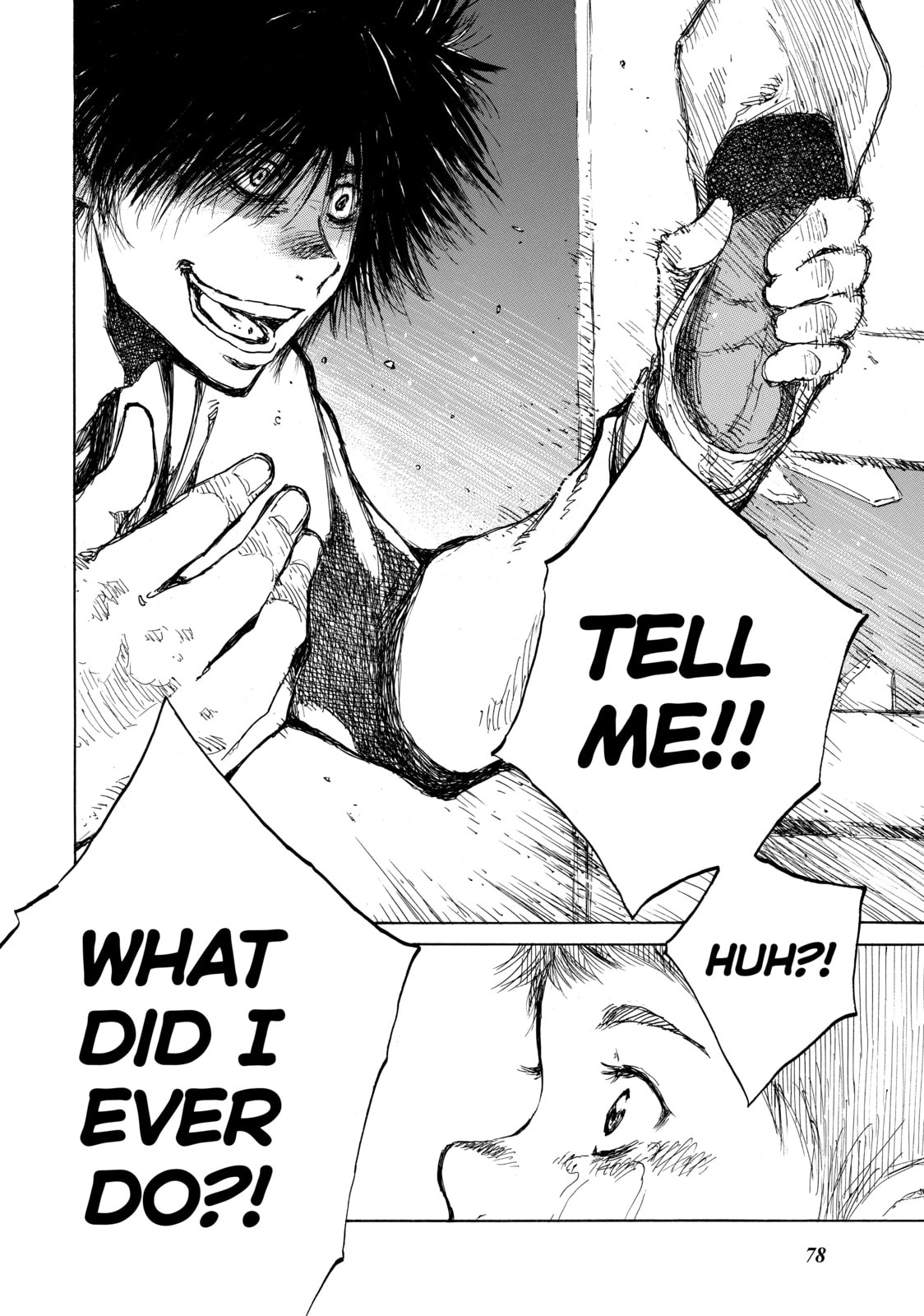 Read Back When You Called Us Devils chapter 71 image 11 on Lezhin