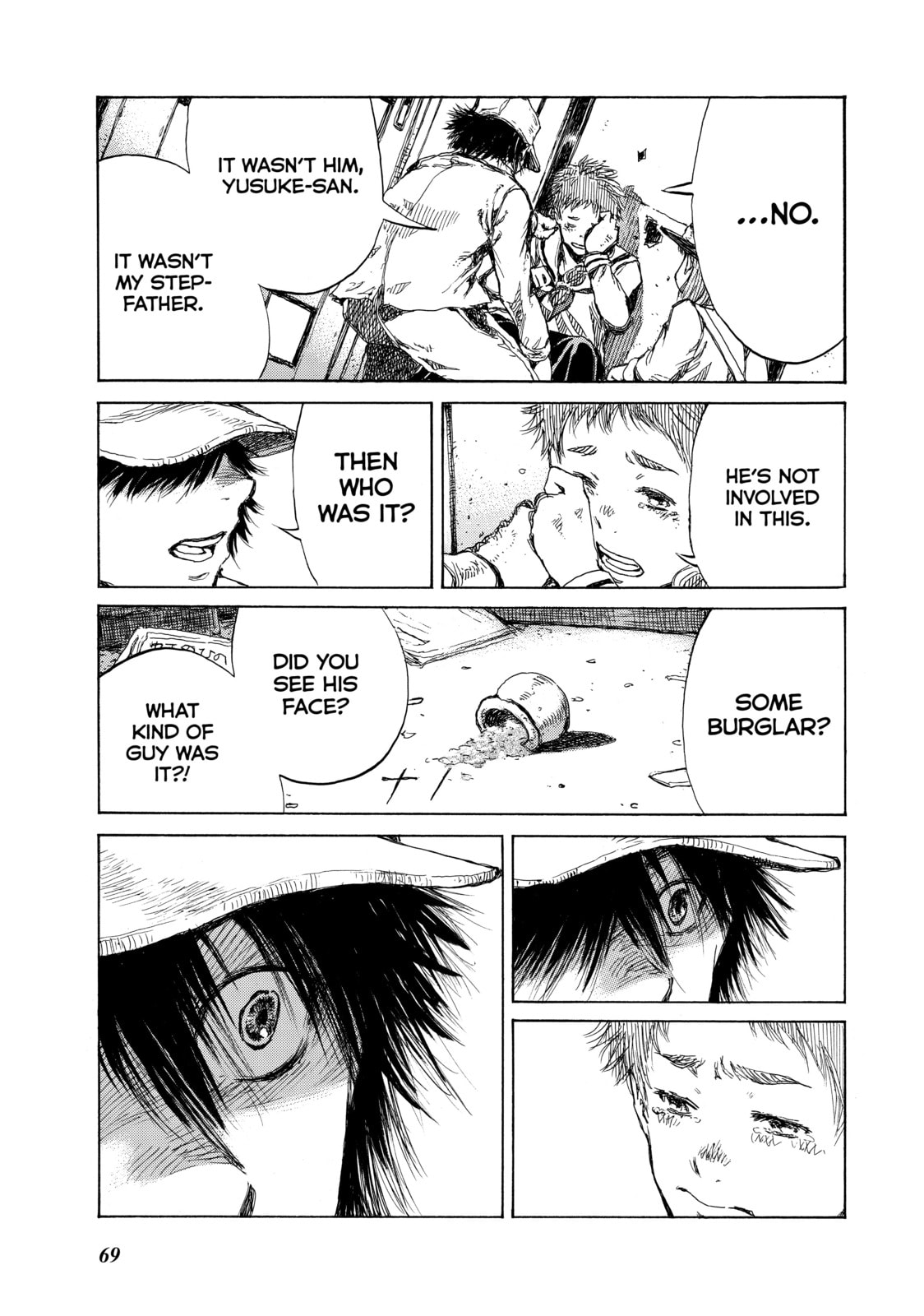 Read Back When You Called Us Devils chapter 71 image 2 on Lezhin