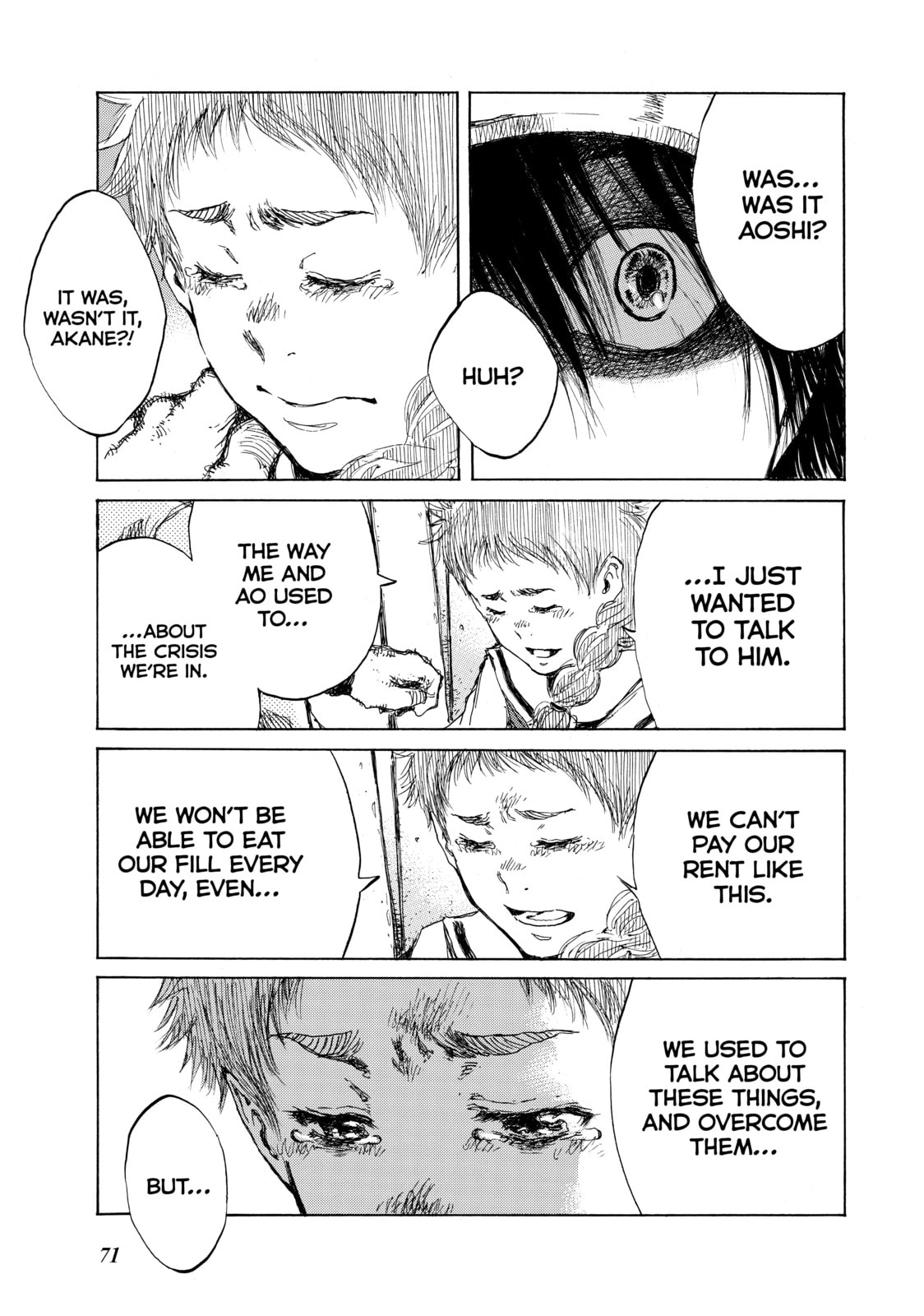 Read Back When You Called Us Devils chapter 71 image 4 on Lezhin
