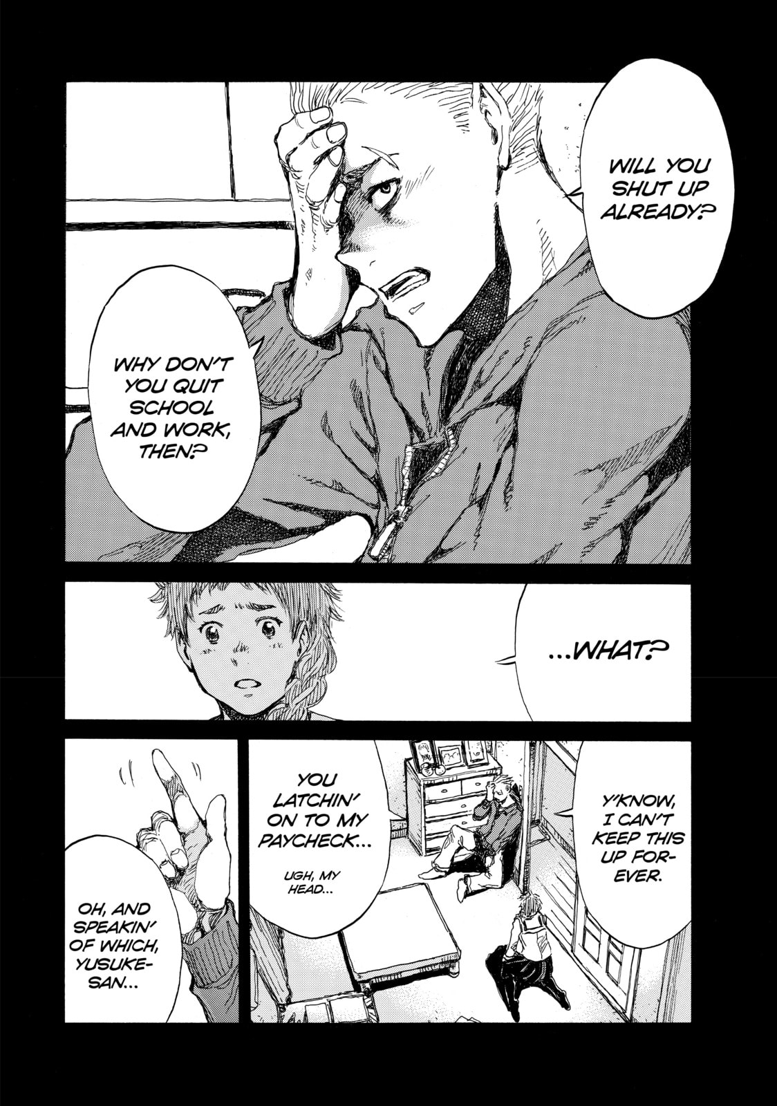 Read Back When You Called Us Devils chapter 71 image 5 on Lezhin