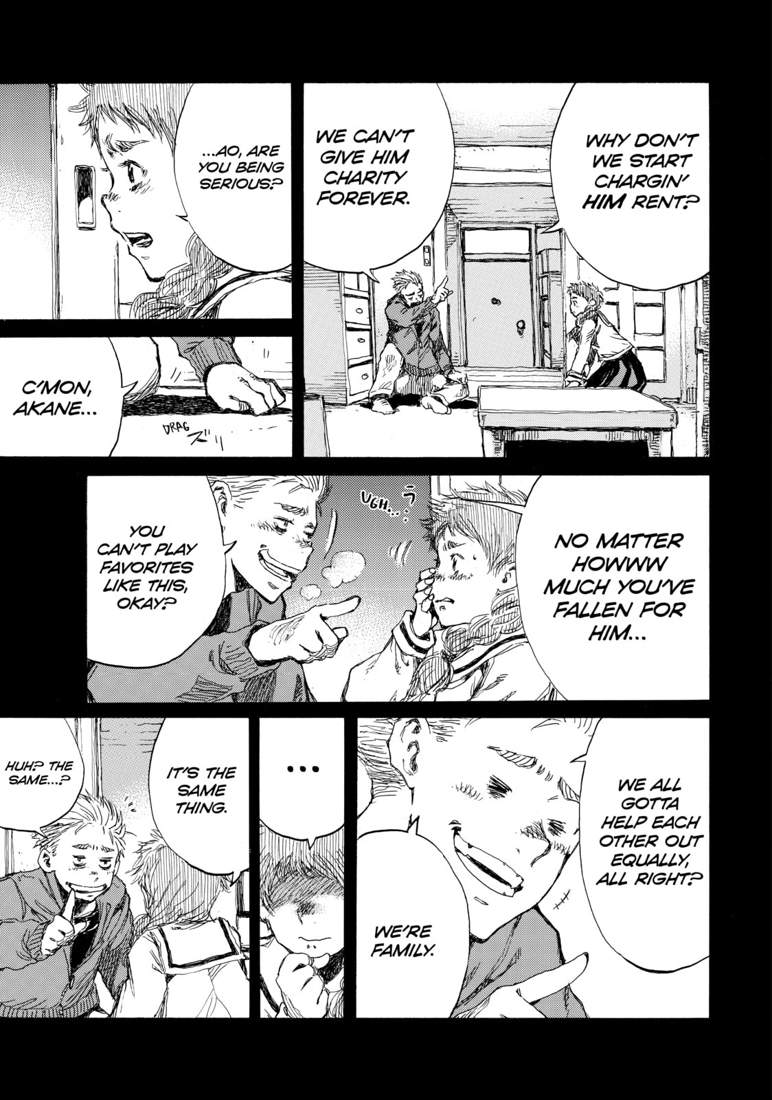 Read Back When You Called Us Devils chapter 71 image 6 on Lezhin