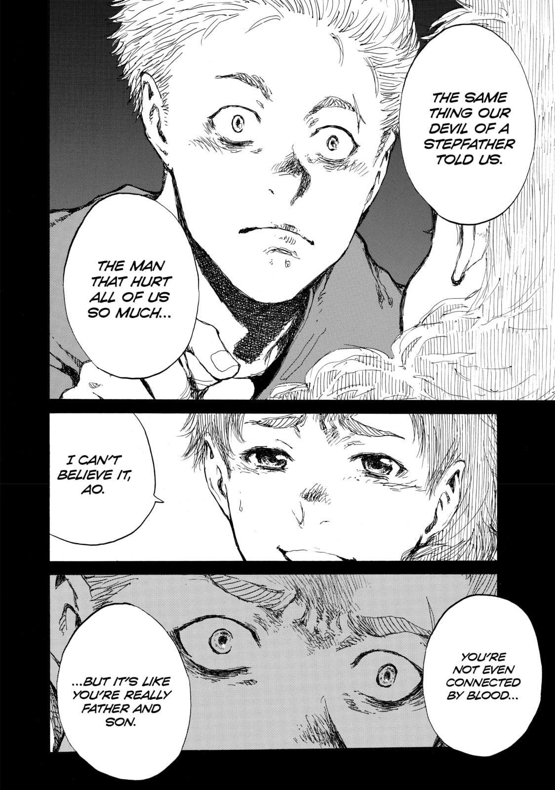 Read Back When You Called Us Devils chapter 71 image 7 on Lezhin