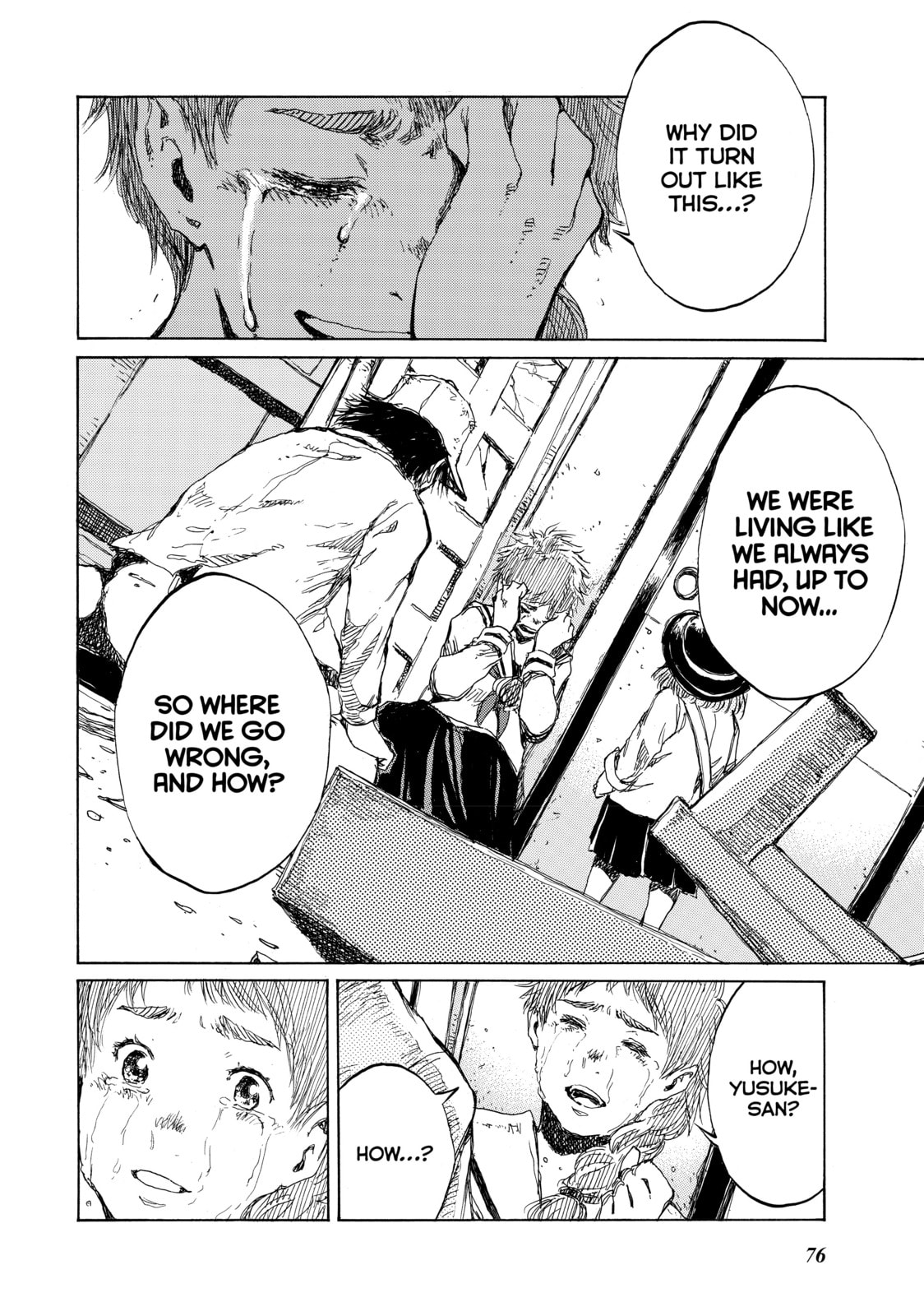 Read Back When You Called Us Devils chapter 71 image 9 on Lezhin