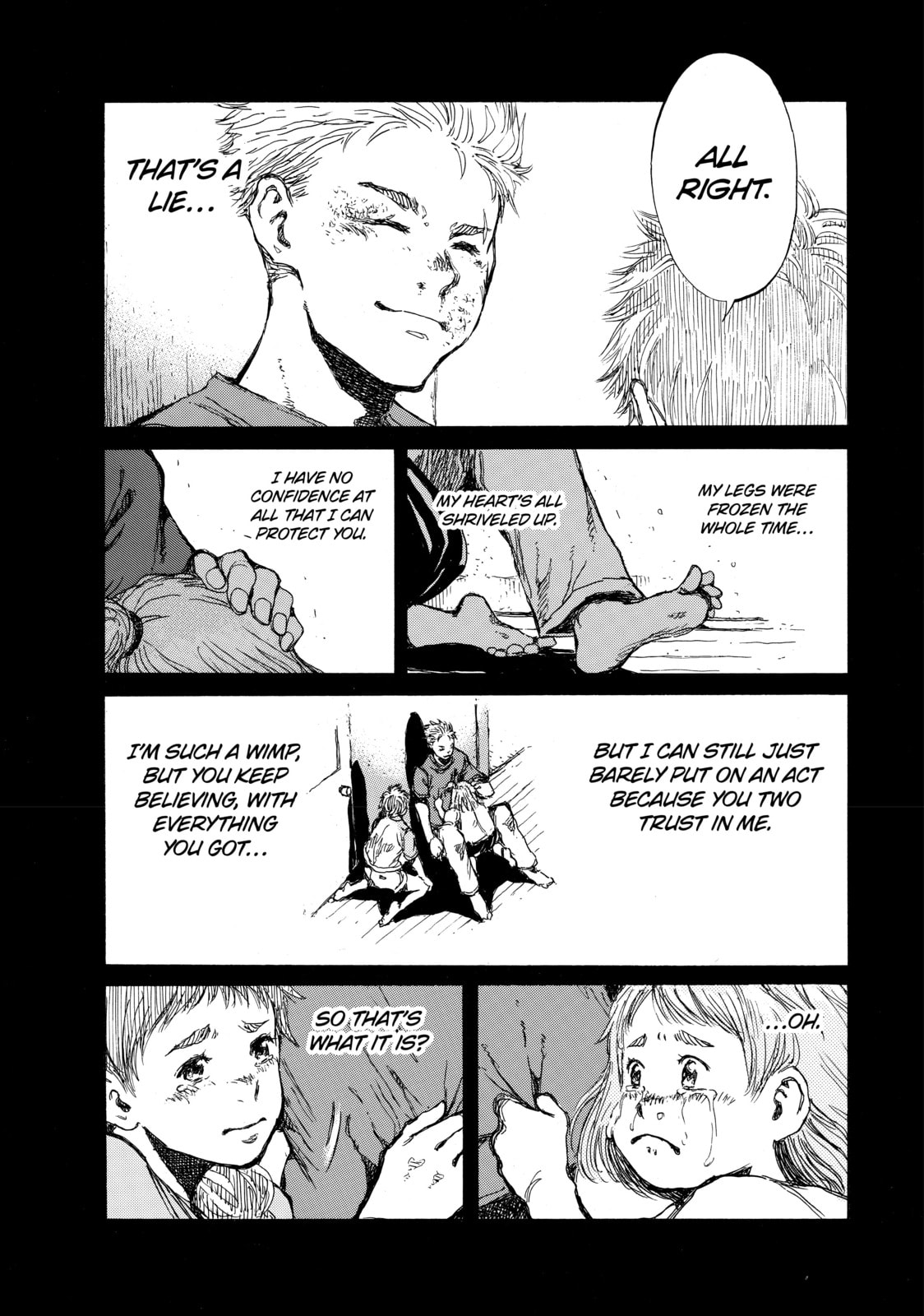 Read Back When You Called Us Devils chapter 72 image 10 on Lezhin