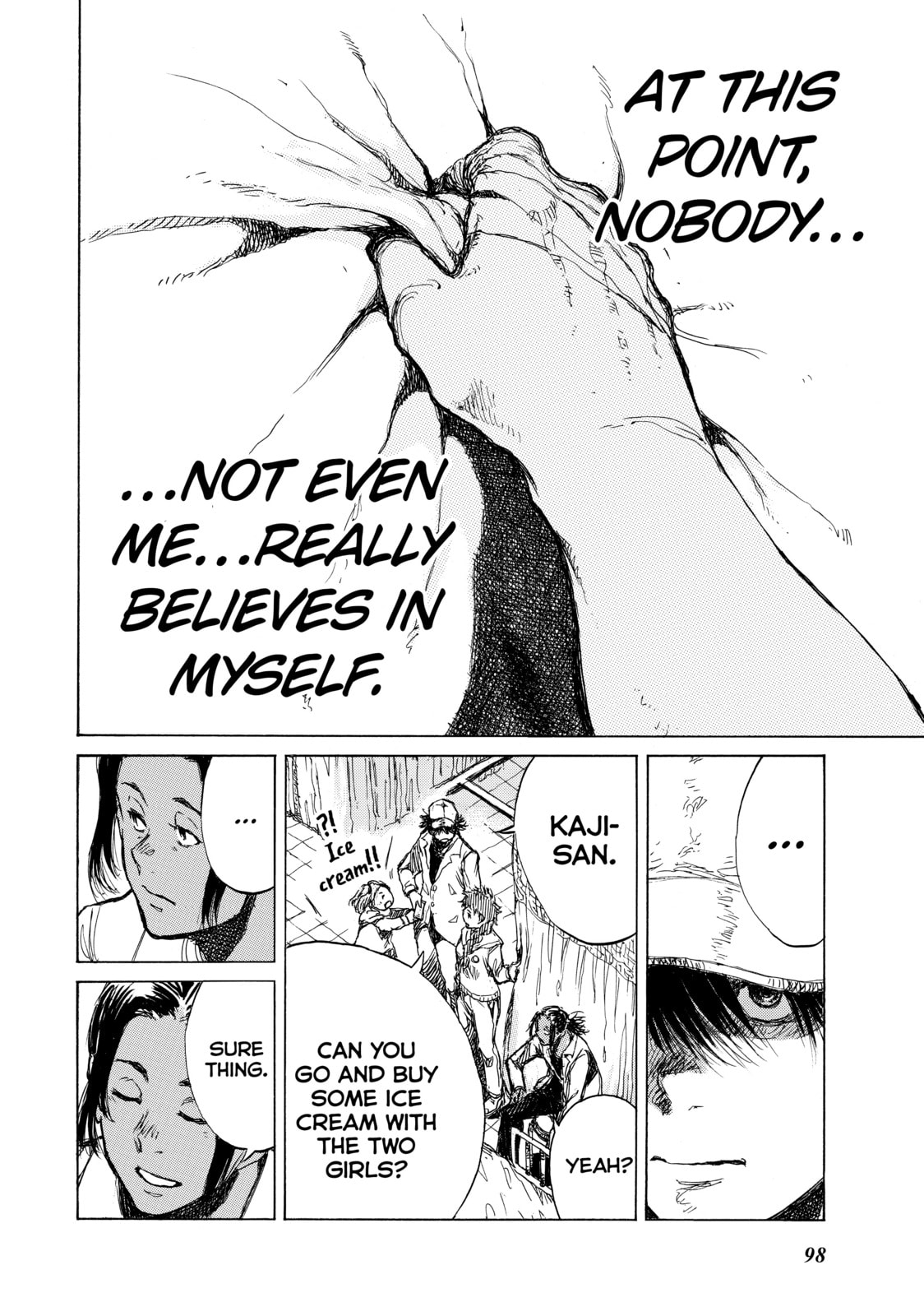 Read Back When You Called Us Devils chapter 72 image 15 on Lezhin