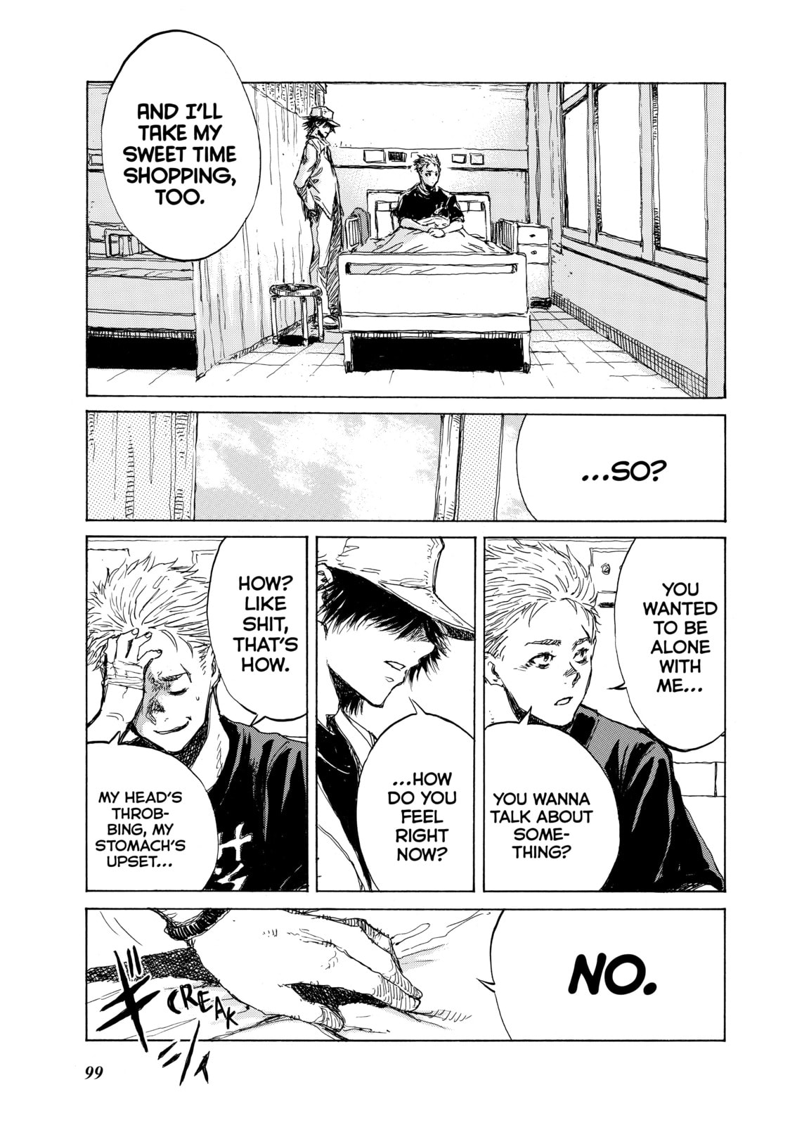 Read Back When You Called Us Devils chapter 72 image 16 on Lezhin