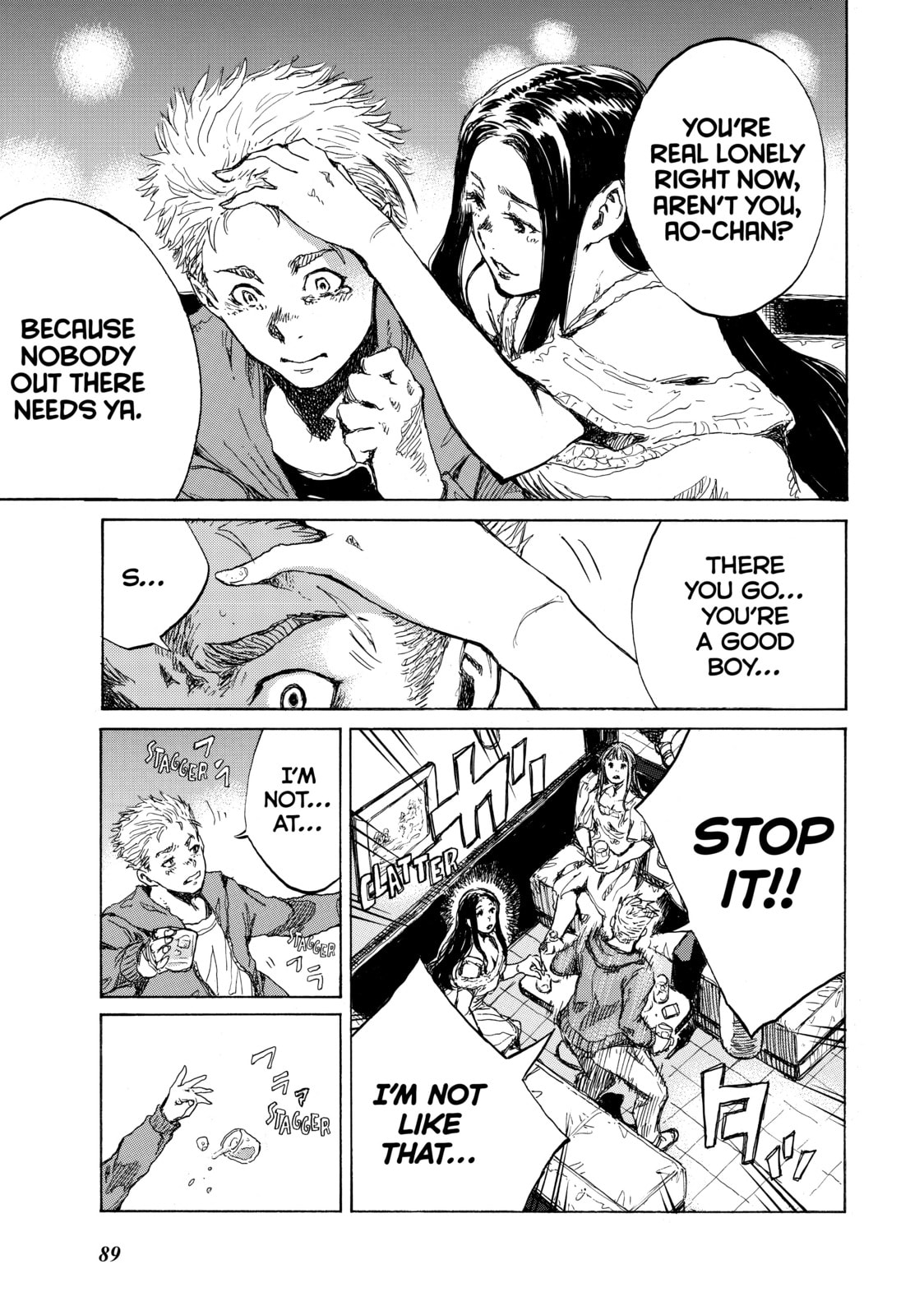Read Back When You Called Us Devils chapter 72 image 6 on Lezhin