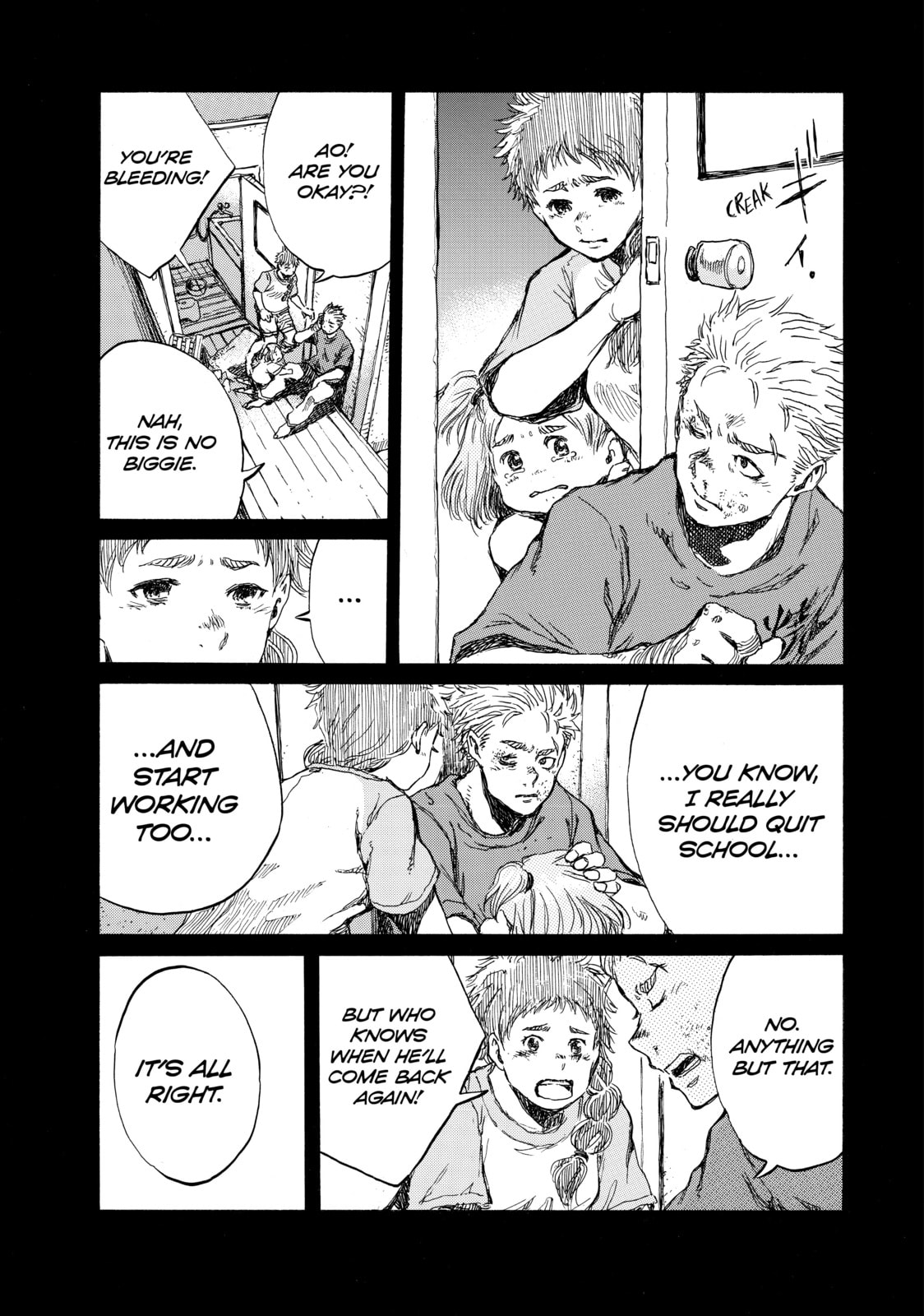 Read Back When You Called Us Devils chapter 72 image 8 on Lezhin