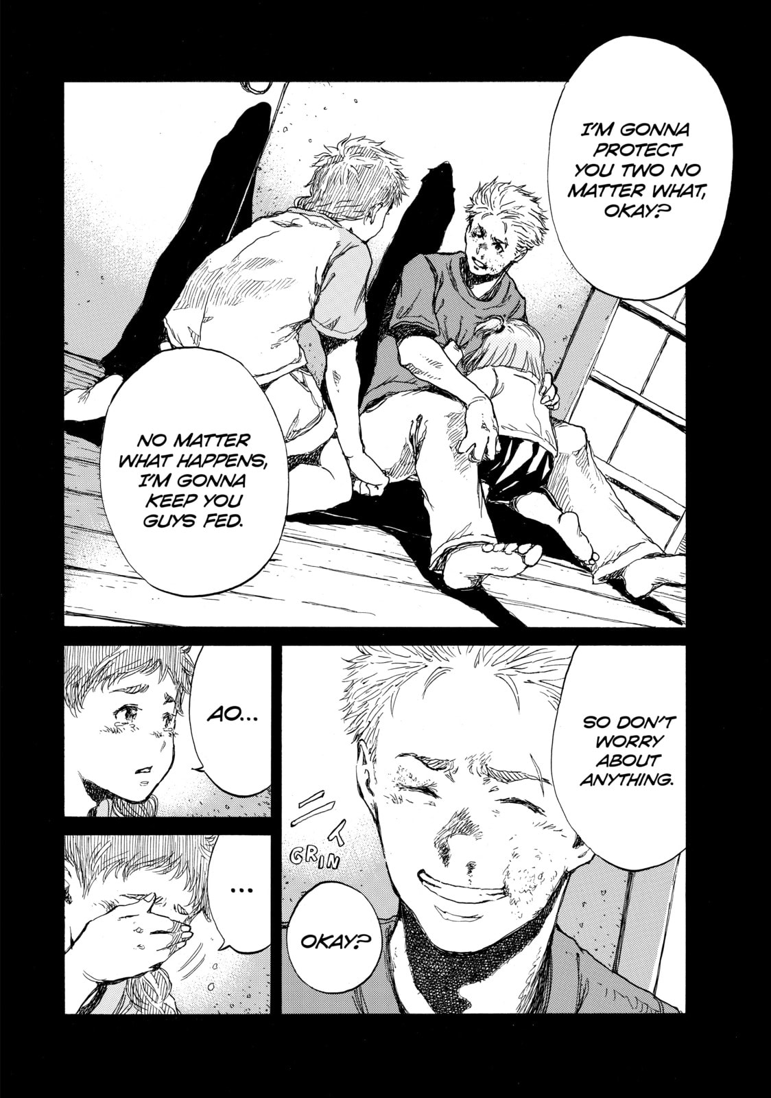 Read Back When You Called Us Devils chapter 72 image 9 on Lezhin