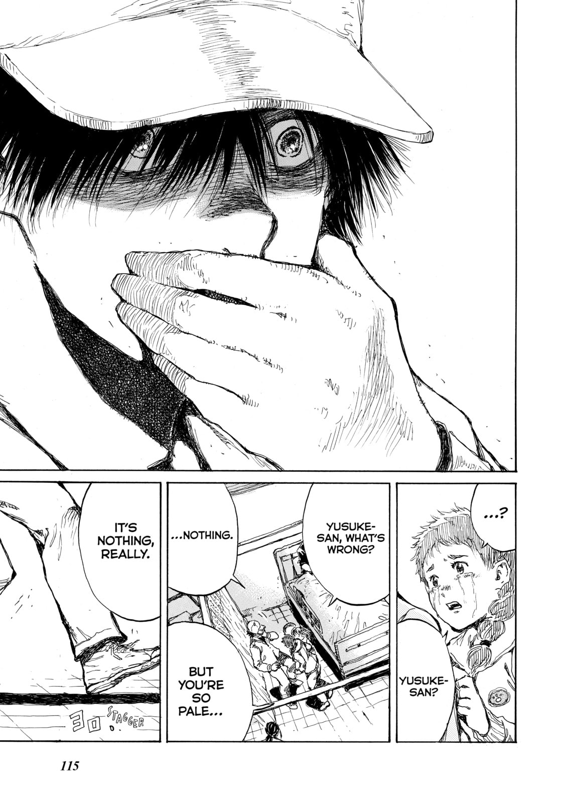 Read Back When You Called Us Devils chapter 73 image 14 on Lezhin