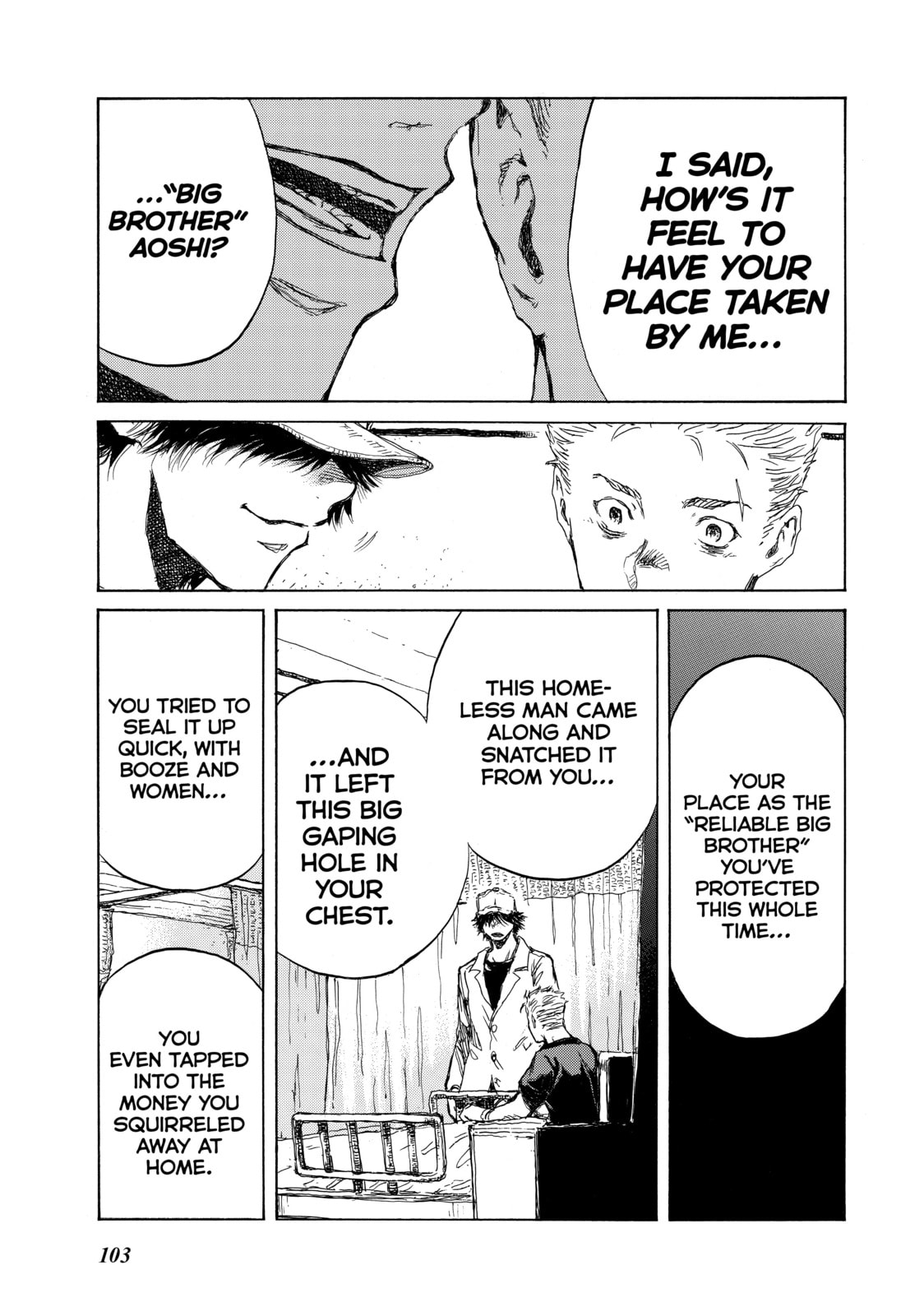 Read Back When You Called Us Devils chapter 73 image 2 on Lezhin