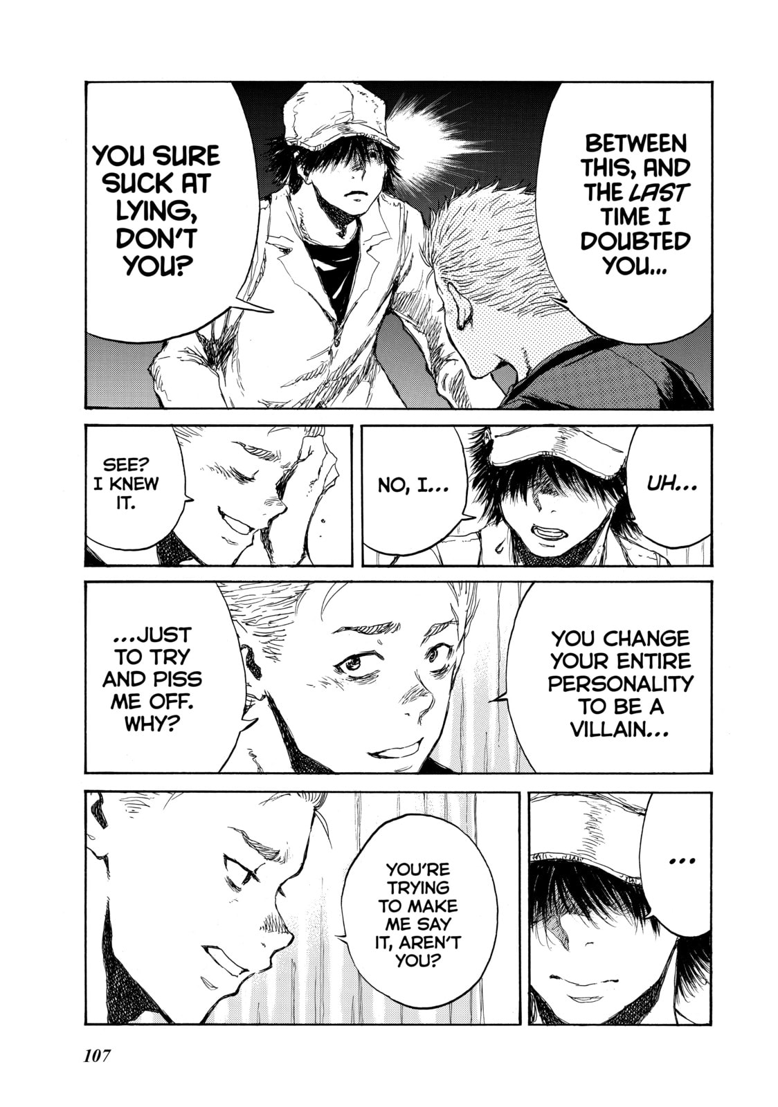 Read Back When You Called Us Devils chapter 73 image 6 on Lezhin
