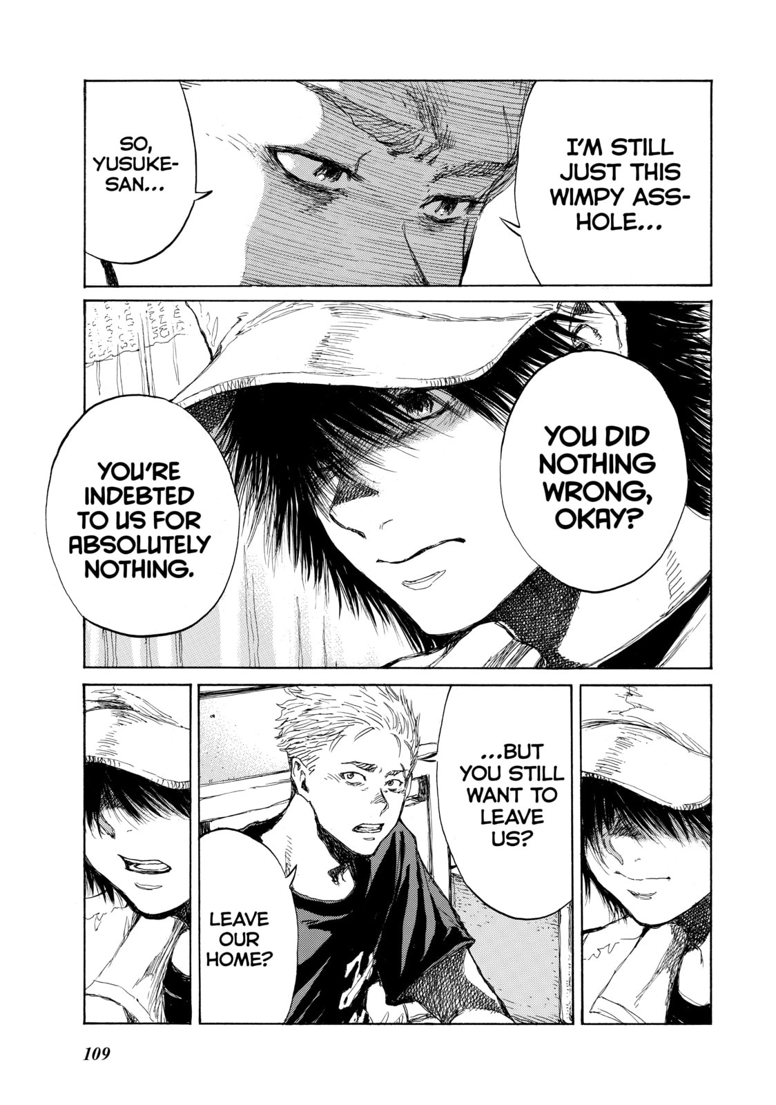 Read Back When You Called Us Devils chapter 73 image 8 on Lezhin