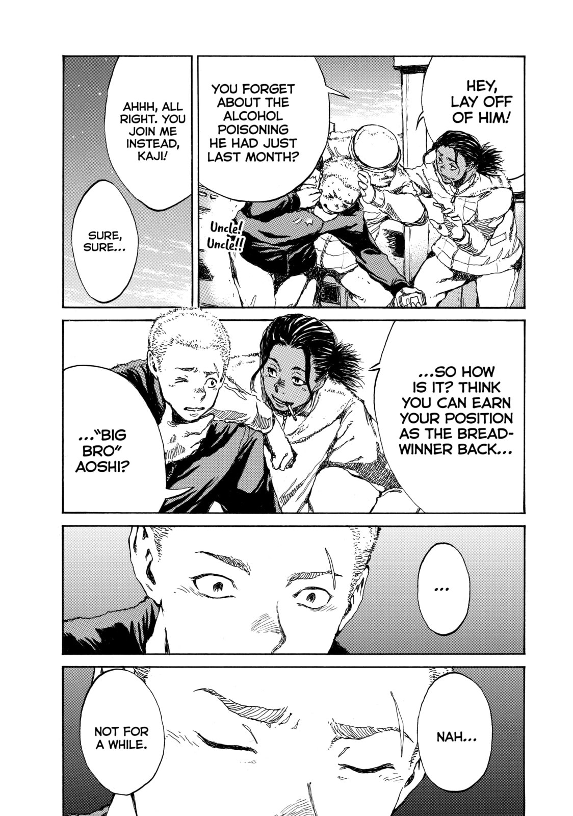 Read Back When You Called Us Devils chapter 74 image 2 on Lezhin