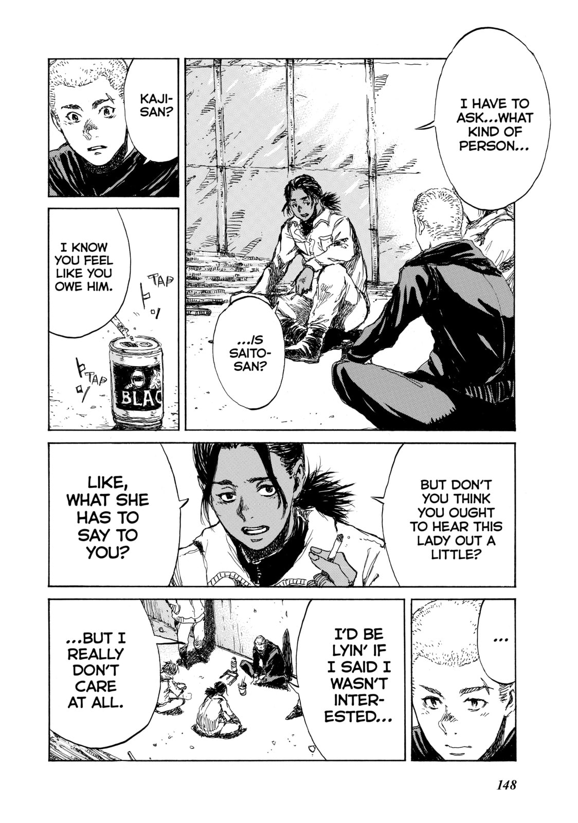 Read Back When You Called Us Devils chapter 75 image 11 on Lezhin