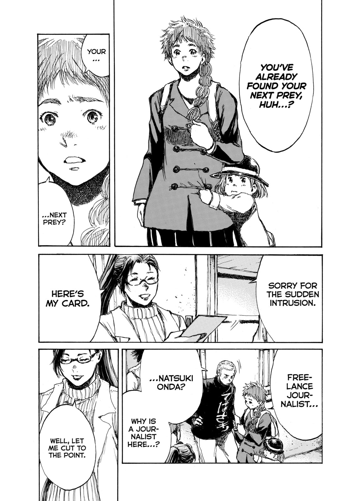 Read Back When You Called Us Devils chapter 75 image 4 on Lezhin