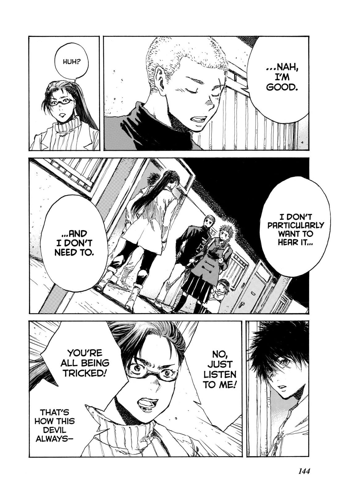 Read Back When You Called Us Devils chapter 75 image 7 on Lezhin