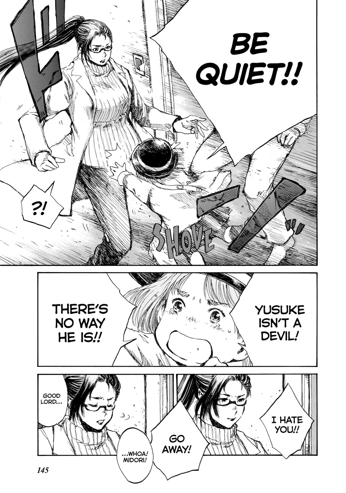 Read Back When You Called Us Devils chapter 75 image 8 on Lezhin
