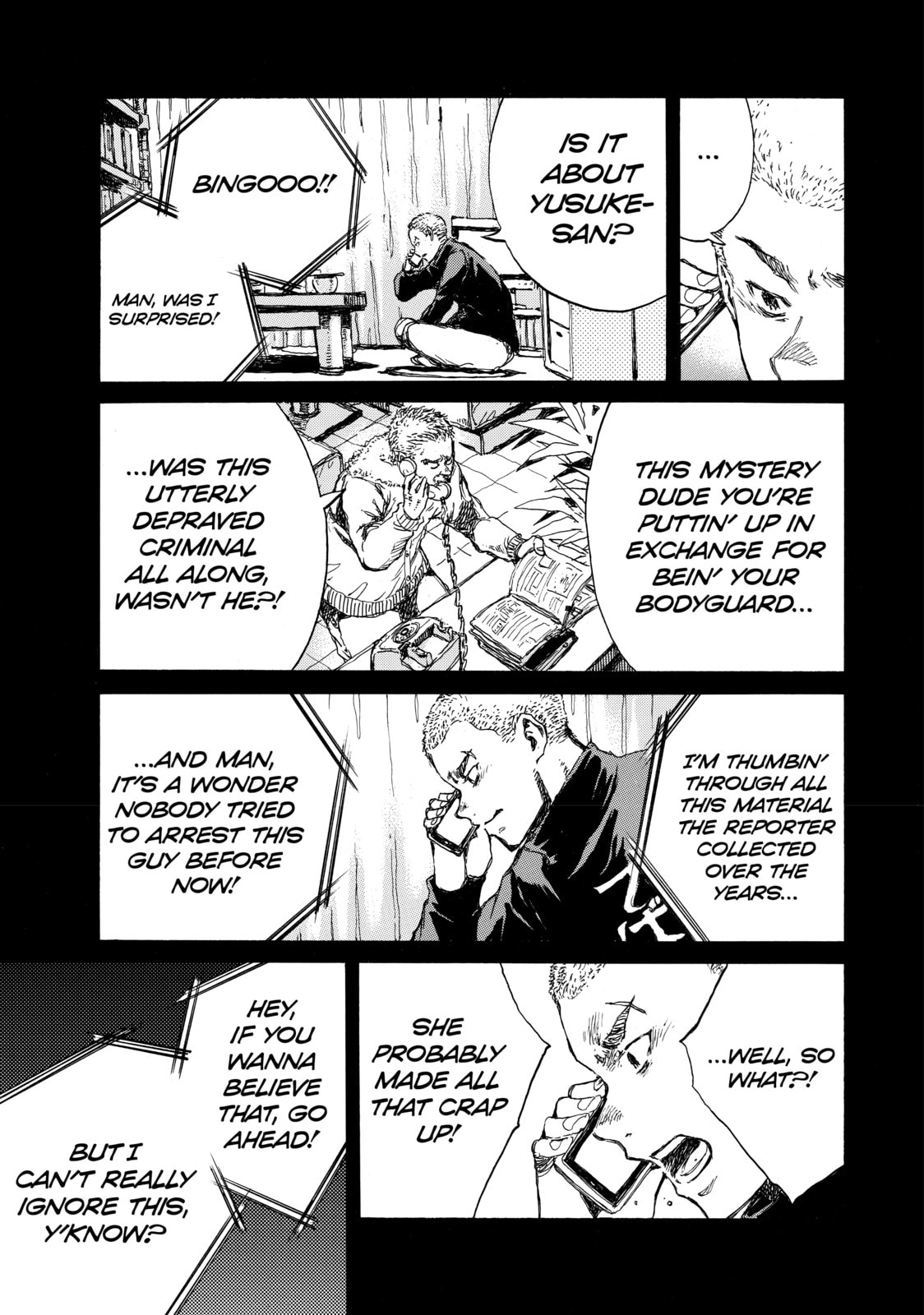 Read Back When You Called Us Devils chapter 76 image 10 on Lezhin