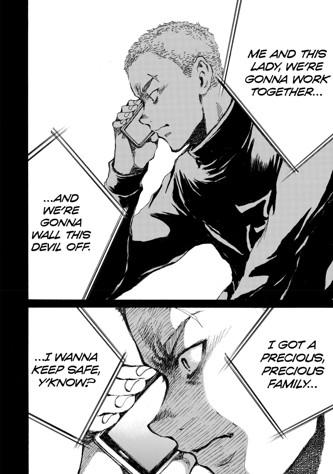 Read Back When You Called Us Devils chapter 76 image 11 on Lezhin
