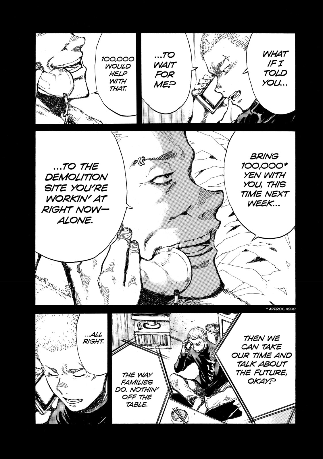Read Back When You Called Us Devils chapter 76 image 12 on Lezhin
