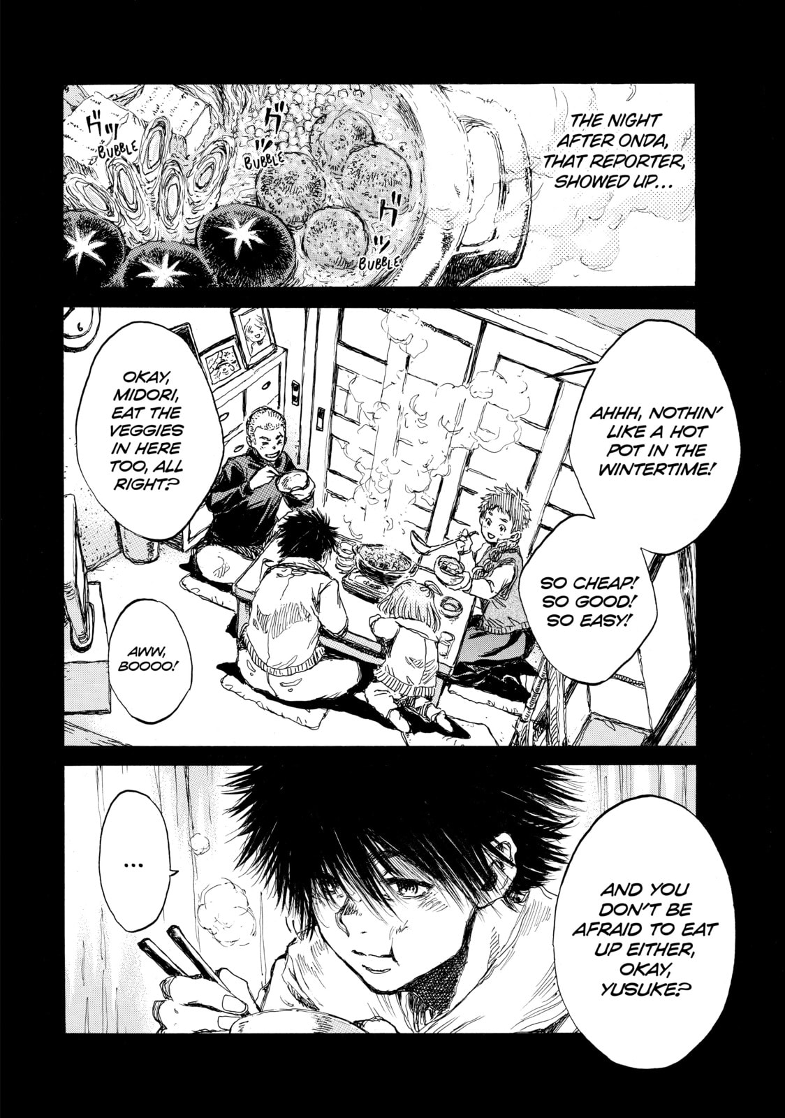 Read Back When You Called Us Devils chapter 76 image 3 on Lezhin