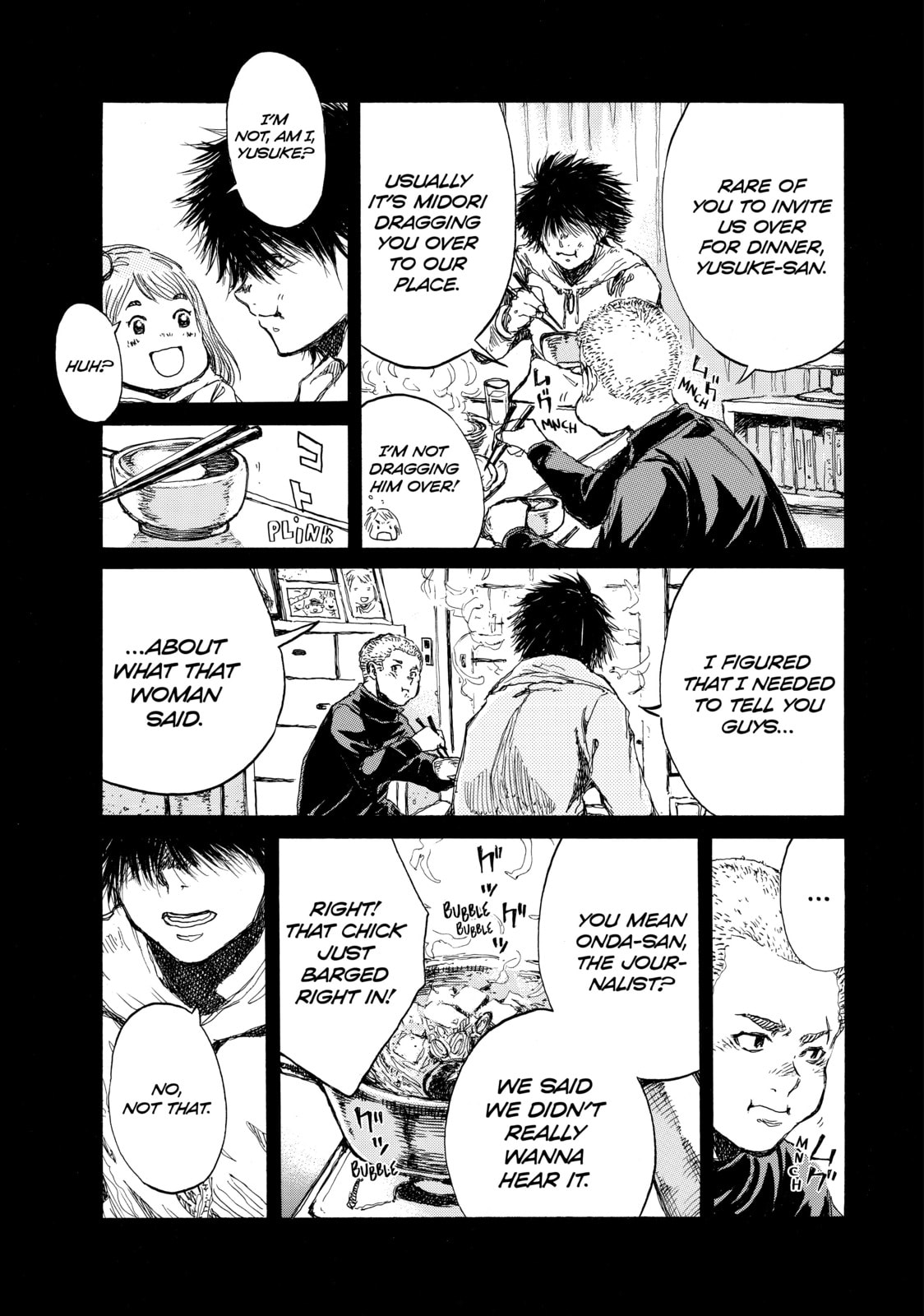 Read Back When You Called Us Devils chapter 76 image 4 on Lezhin