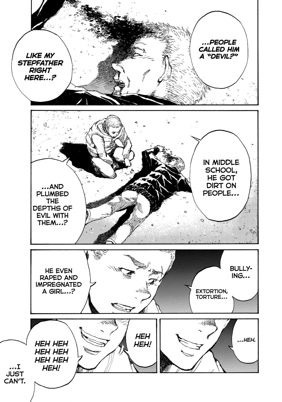 Read Back When You Called Us Devils chapter 76 image 6 on Lezhin