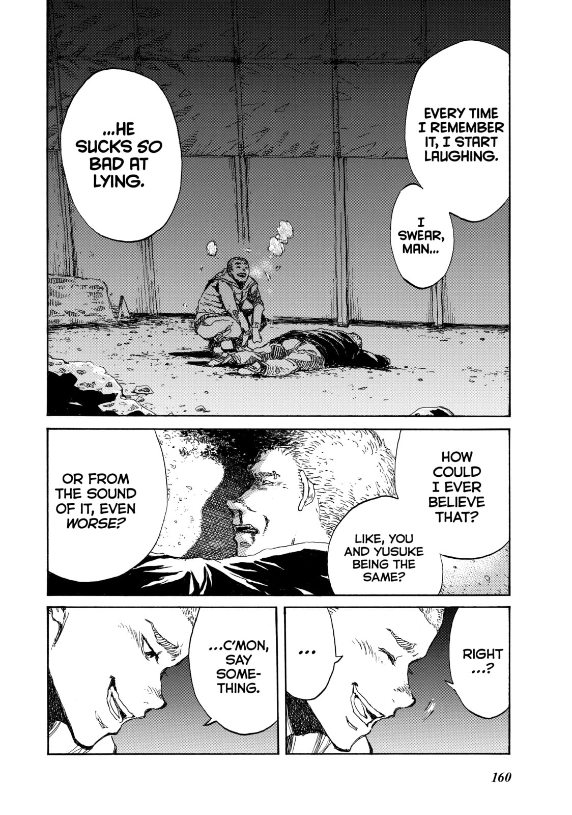 Read Back When You Called Us Devils chapter 76 image 7 on Lezhin