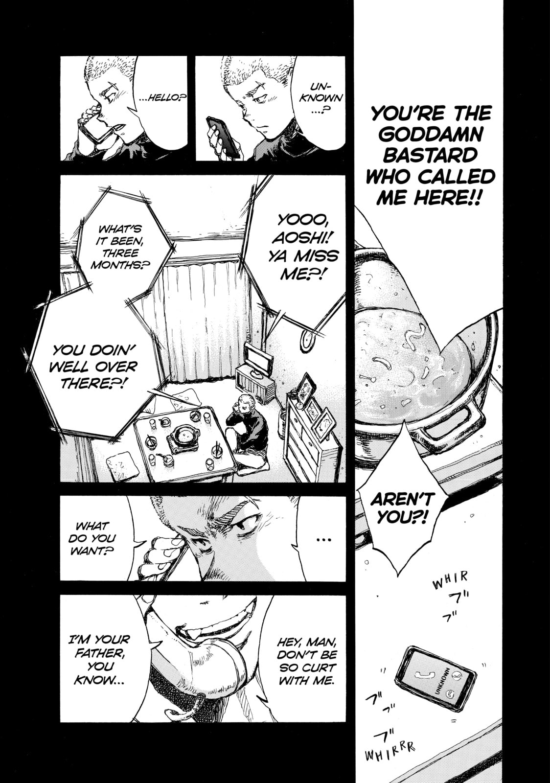Read Back When You Called Us Devils chapter 76 image 8 on Lezhin