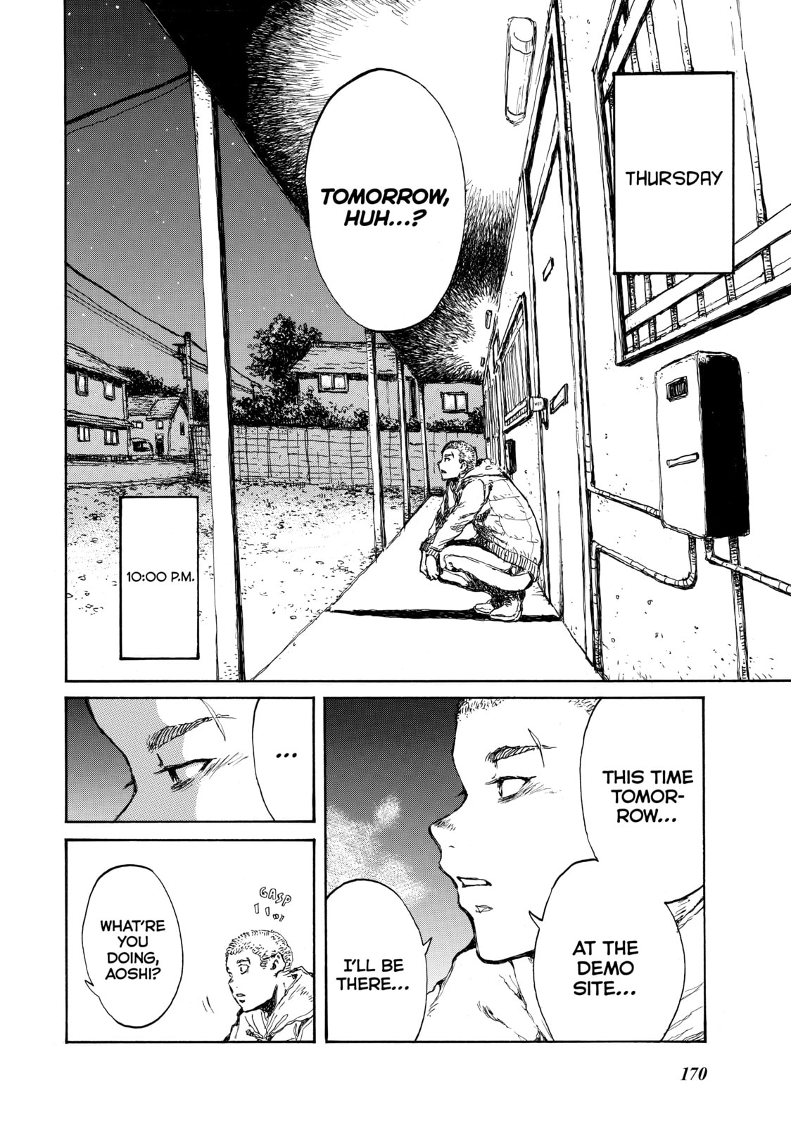 Read Back When You Called Us Devils chapter 77 image 1 on Lezhin