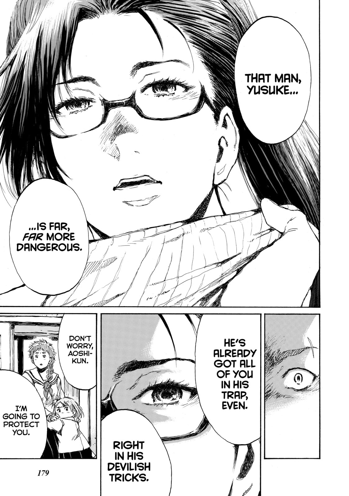Read Back When You Called Us Devils chapter 77 image 10 on Lezhin