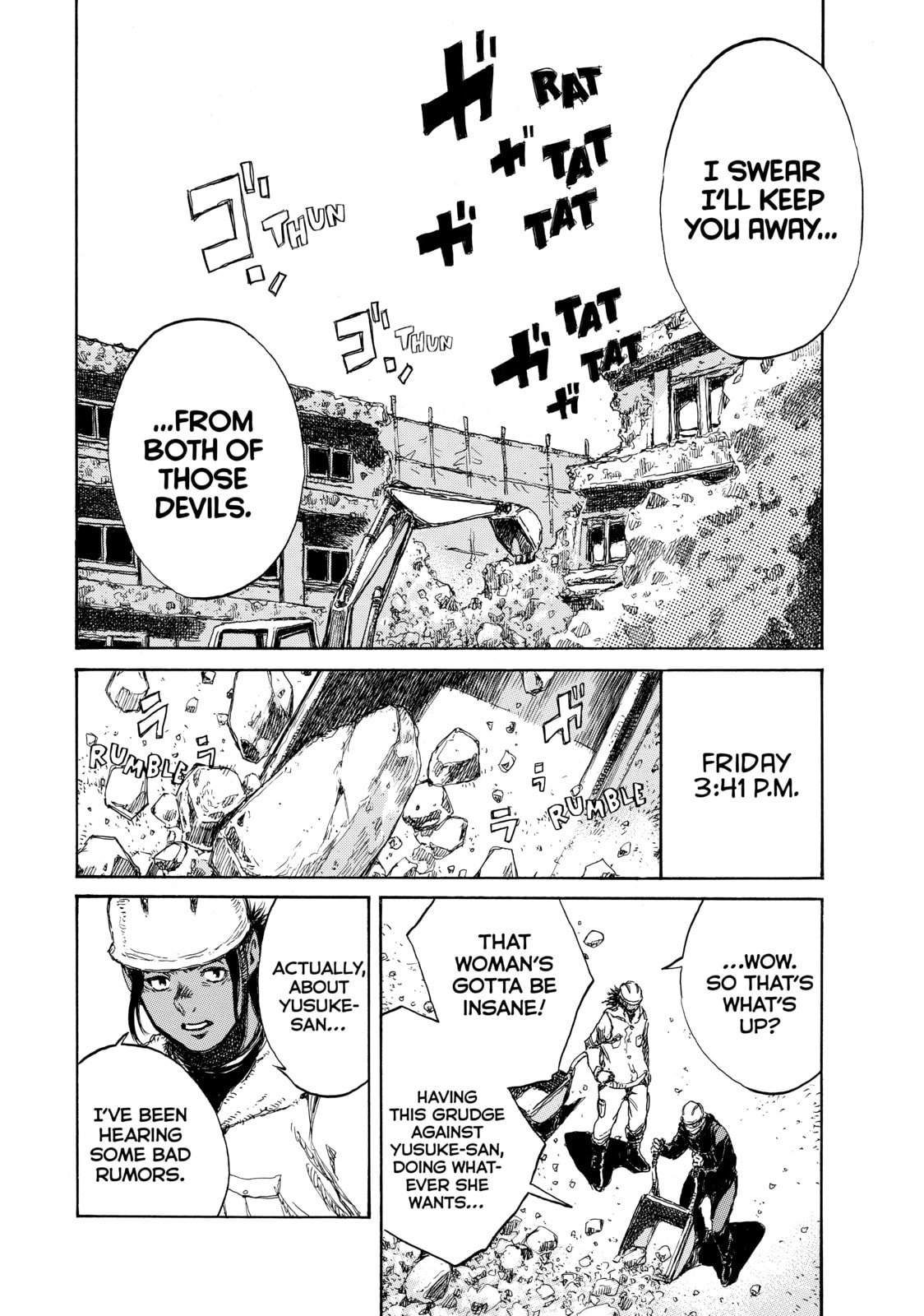 Read Back When You Called Us Devils chapter 77 image 11 on Lezhin